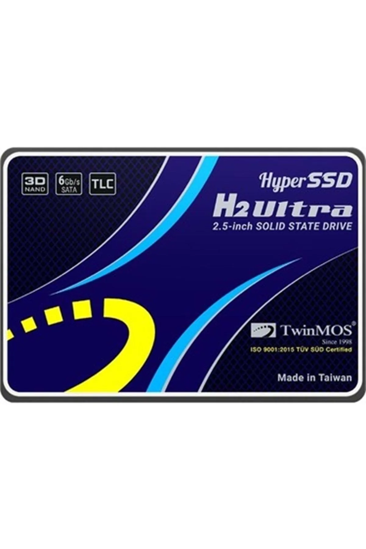 TwinMOS Hdd Ssd 128gb 580/550mbs Sata3 2.5 3d Nand Metal Kasa 3 Yıl Garantili