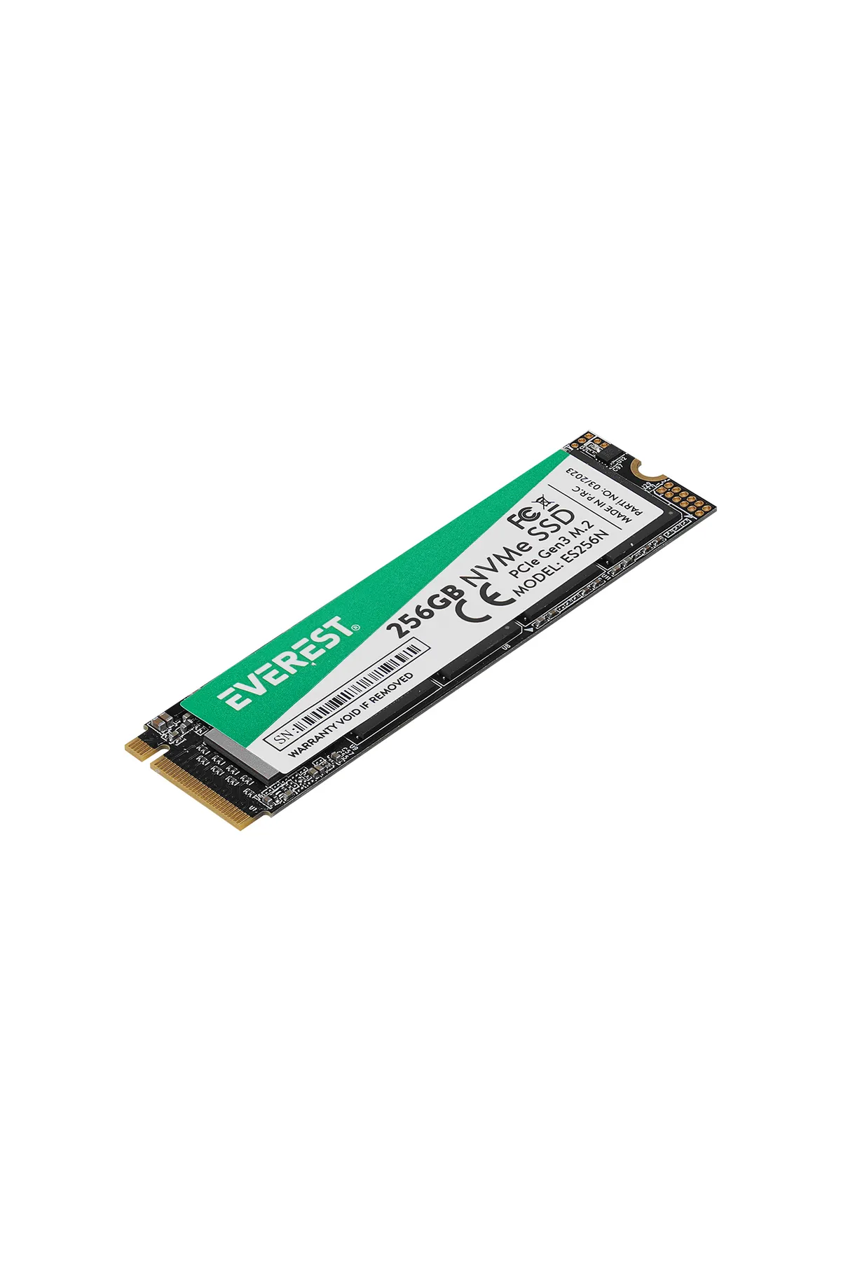 Everest Hdd Ssd M2 Nvme 256gb Es256 2500/1800mb/s 3d Nand Pcıe Gen3