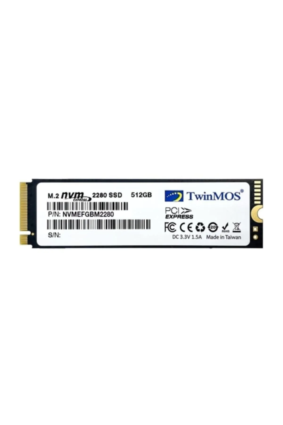 TwinMOS Hdd Ssd M2 Nvme 512gb 2455/1832mb/s 3dnand