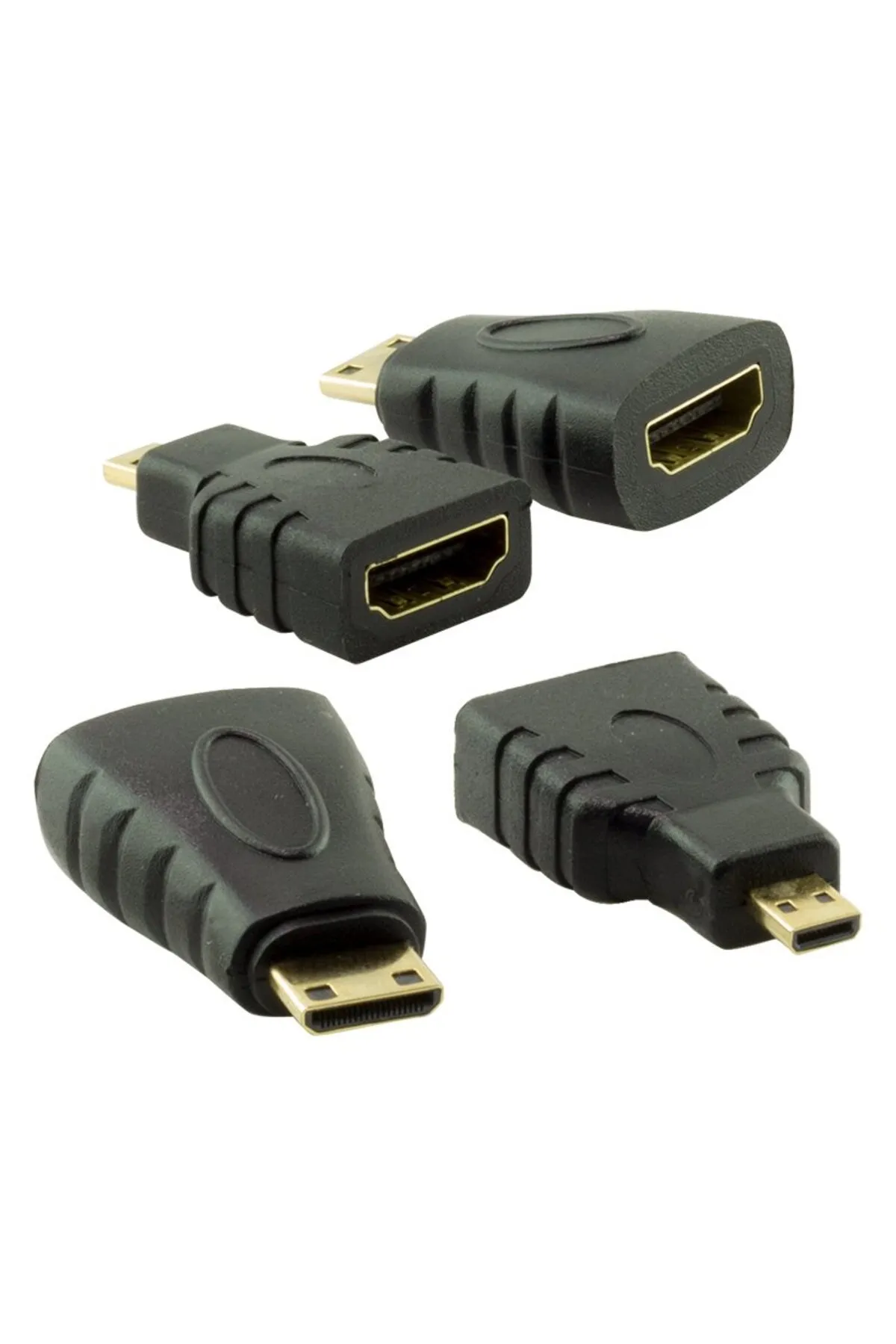 Genel Markalar Hdmı Kablo 1.5 Metre 3lü Set (MICRO HDMI HDMI*MİNİ HDMI HDMI) (4767)