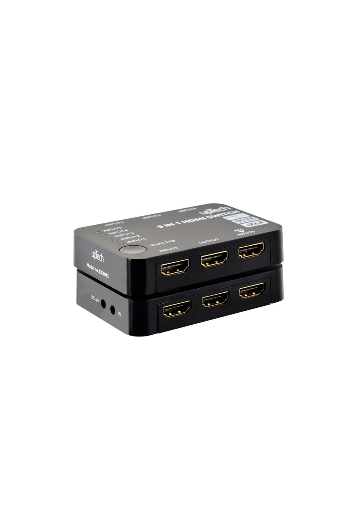 upTech HDMI 2.0v Switch 5 in 1 Out - 4Kx2K @60Hz support UltraHD