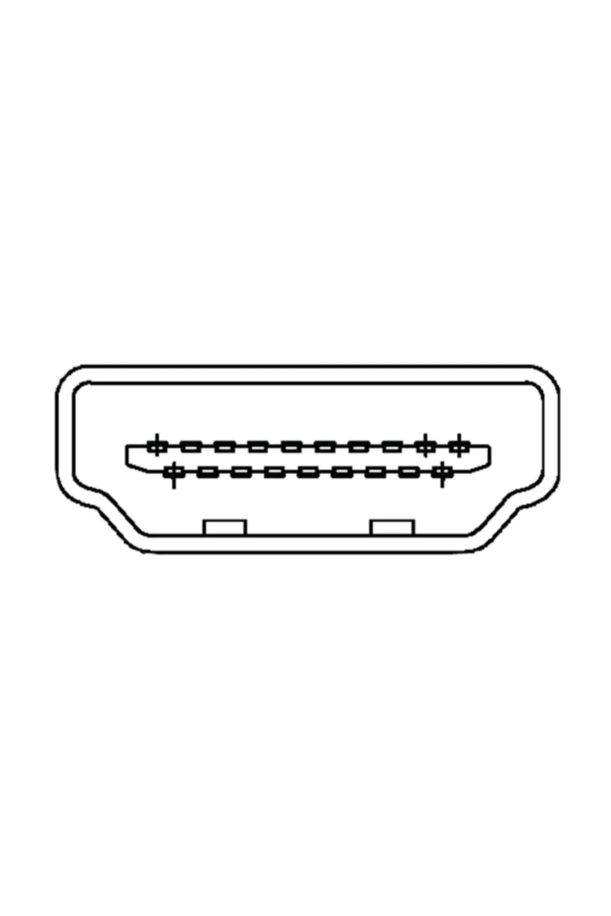 Assmann HDMI High Speed with Ethernet Bağlantı Kablosu (HDMI 1.4), 2160p, 4K, HDMI Tip D (mikro) Erkek - HDM