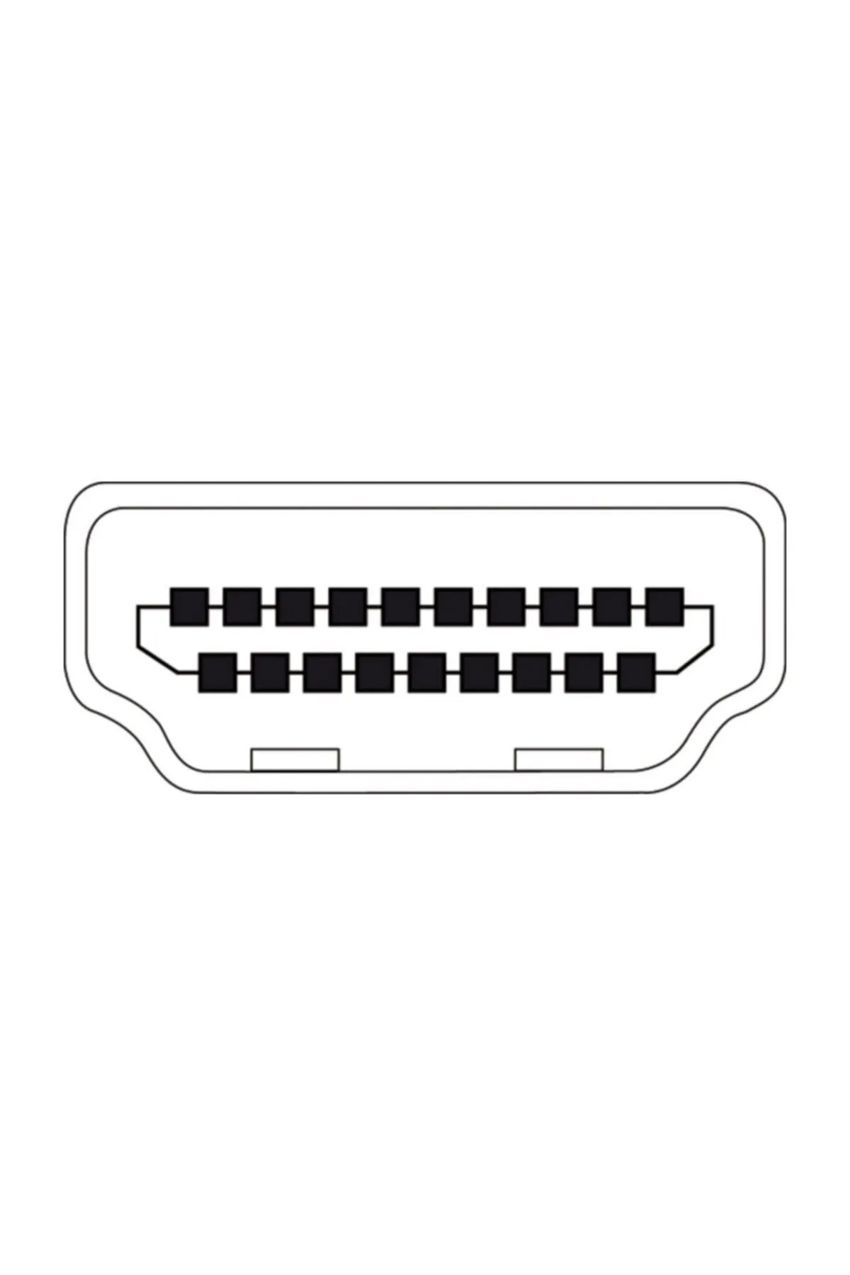 Assmann HDMI High Speed with Ethernet Bağlantı Kablosu (HDMI 1.4), 2160p, 4K, HDMI Tip D (mikro) Erkek - HDM