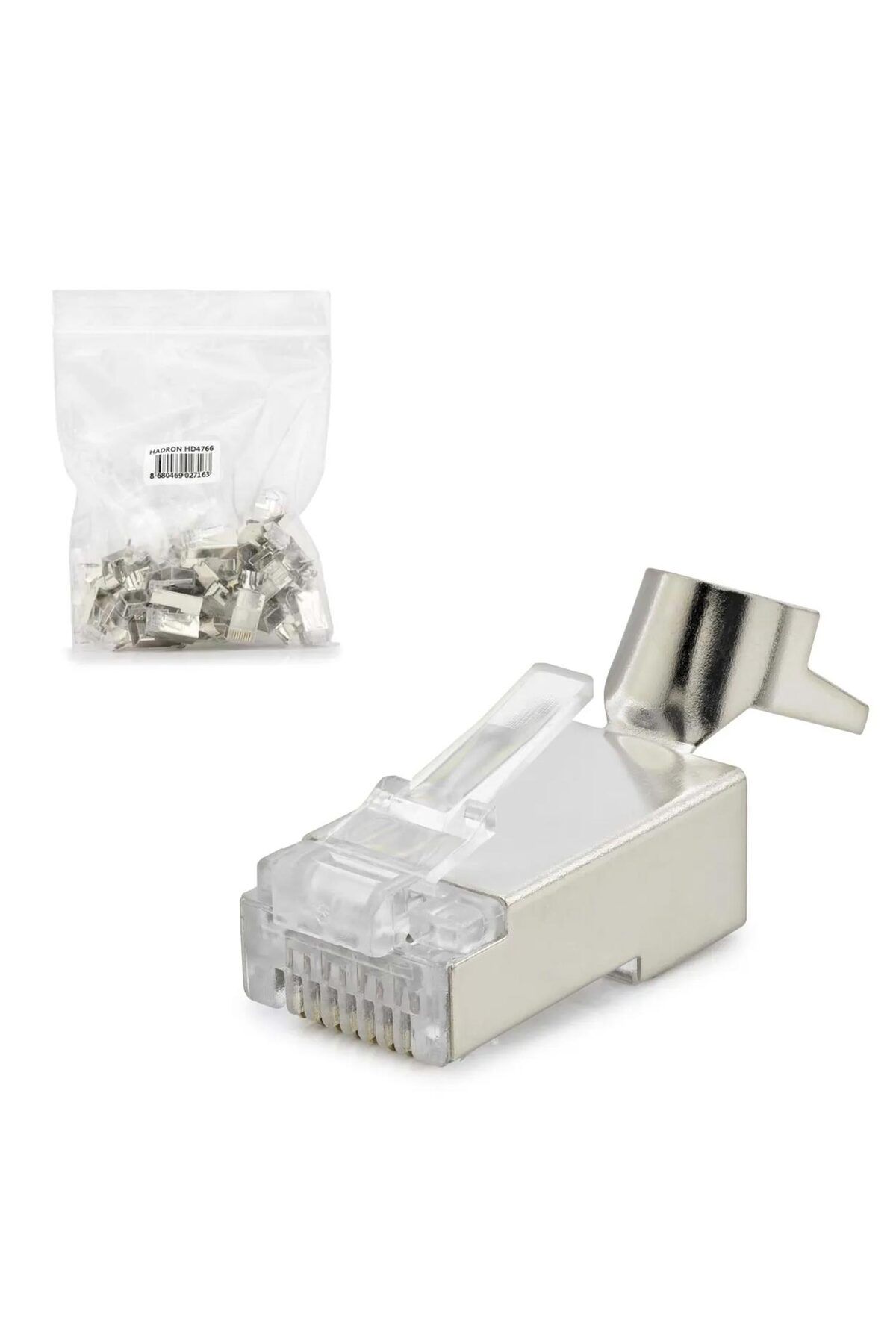 SWAA Hdx-5055 Rj45 Soketi Cat7 Metal 25Li Paket