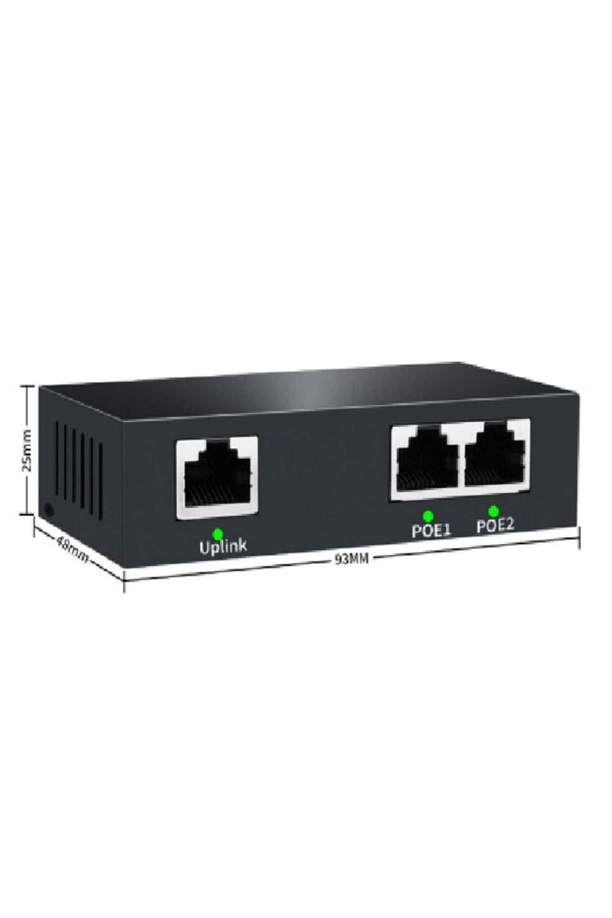 Hadron Hdx1353 Poe Swıtch 2 Port