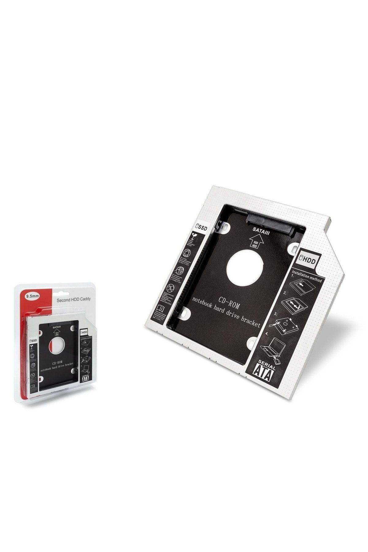 FANO Hdx1755 Hdd Caddy Serıal Ata 9.5 Mm