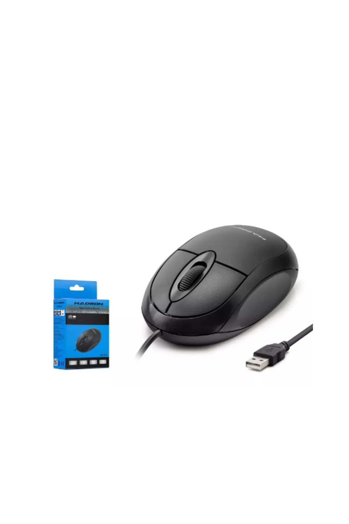 Hadron Hdx3252 Kablolu Usb Mouse-mini Usb Maus-siyah Mouse-kablolu Fare