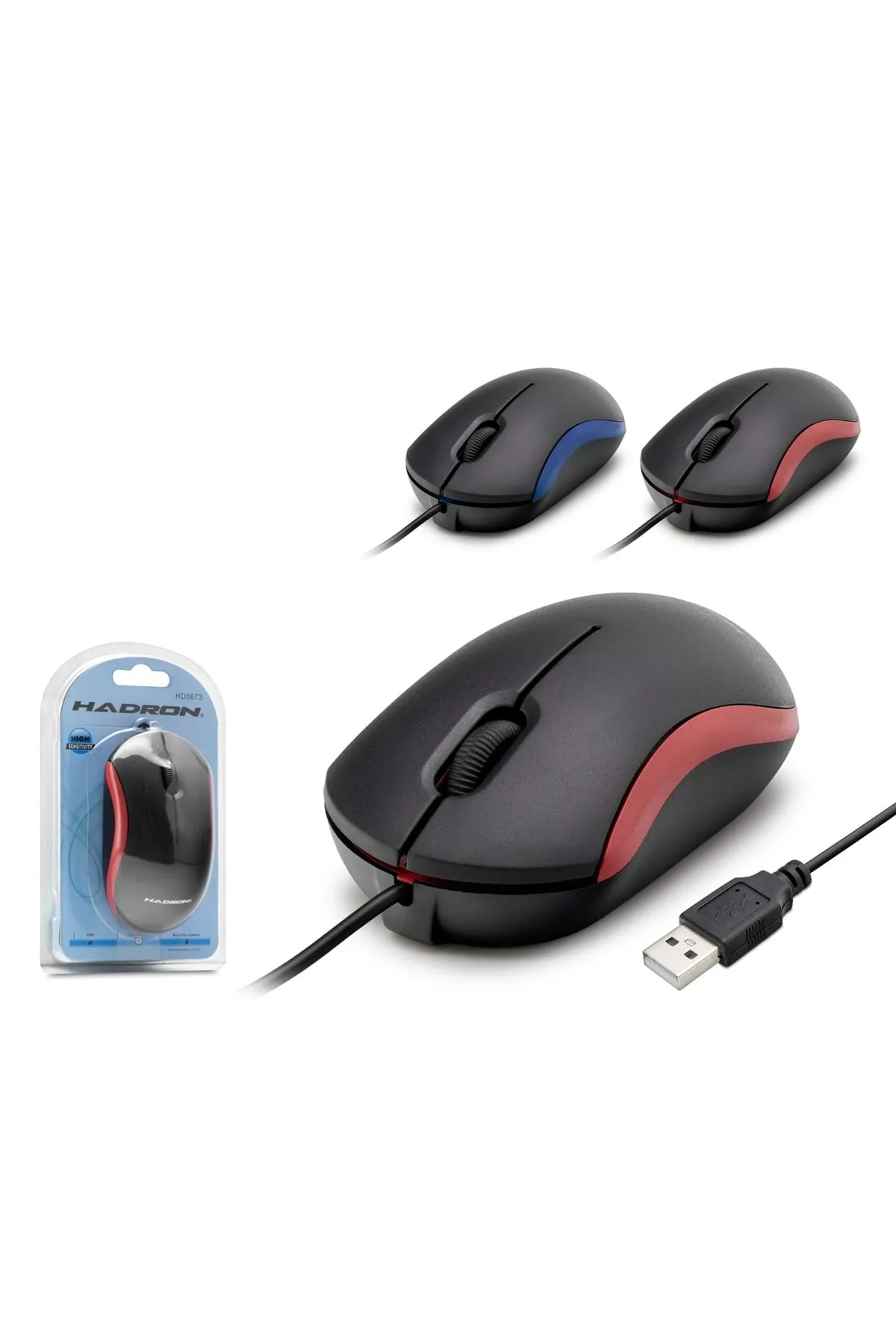 Hadron Hdx3255(5673) Mouse Kablolu Usb