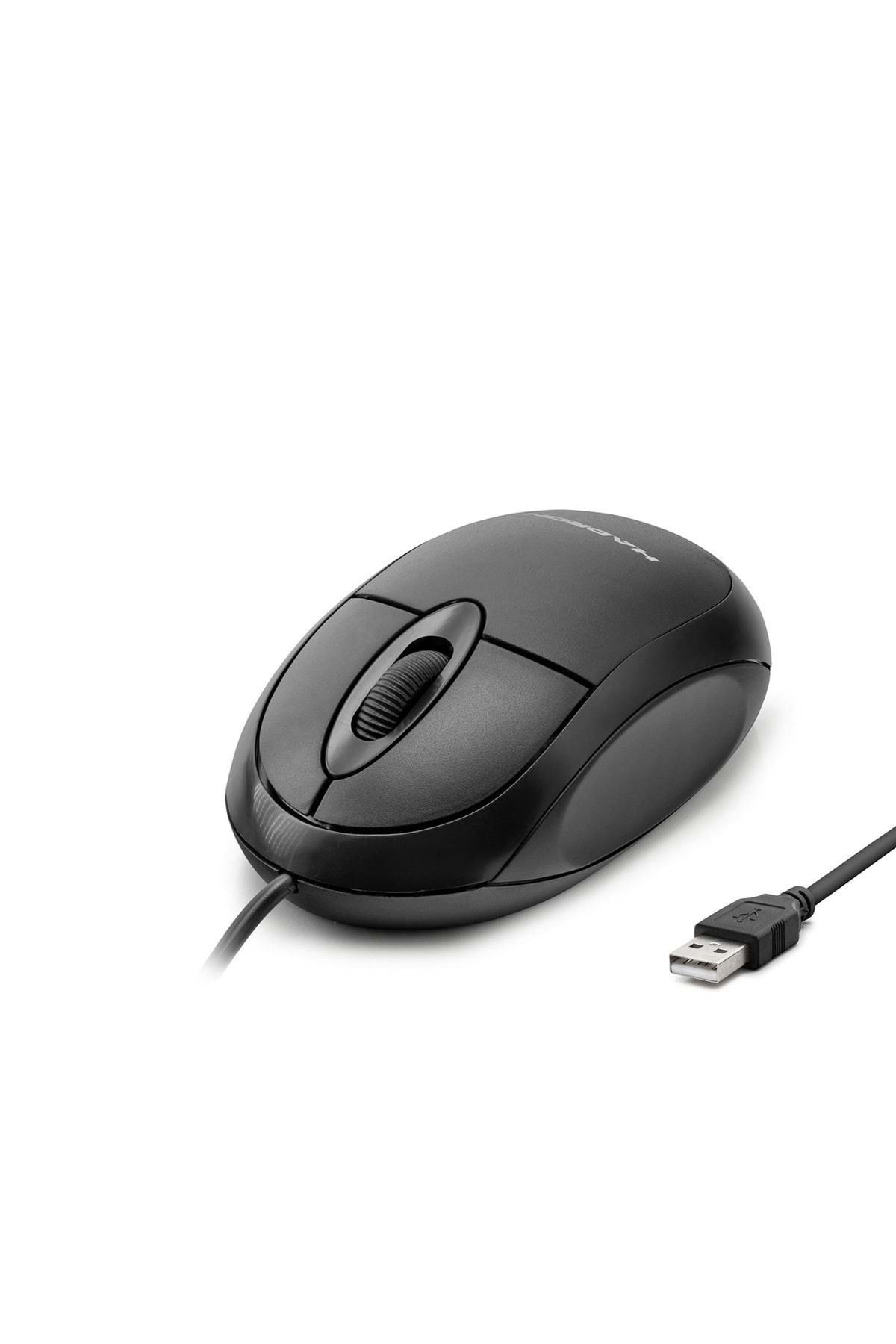 Hadron Hdx3259 Usb Mouse 800 Dpı Kutusuz 110cm Kablolu Siyah