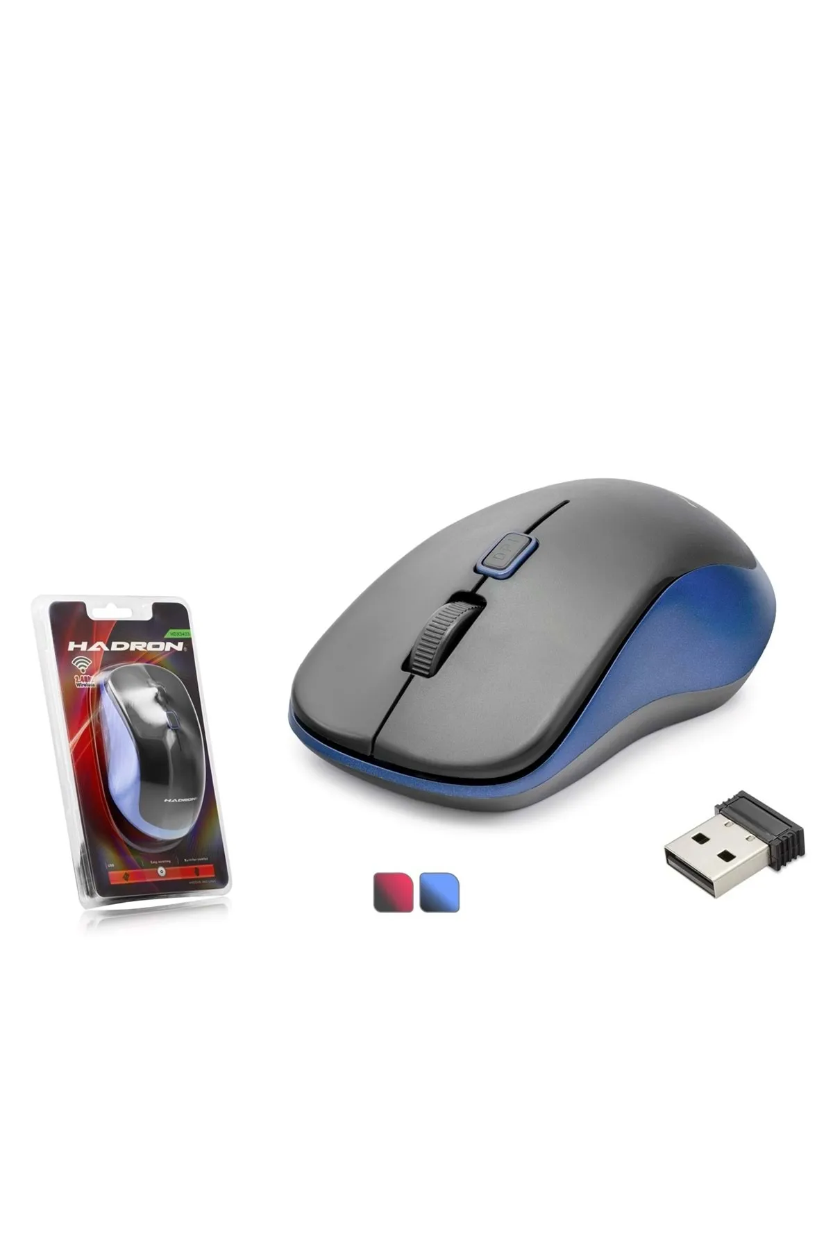 Hadron Hdx3403 Mouse Wıreless 800/1600 Dpı