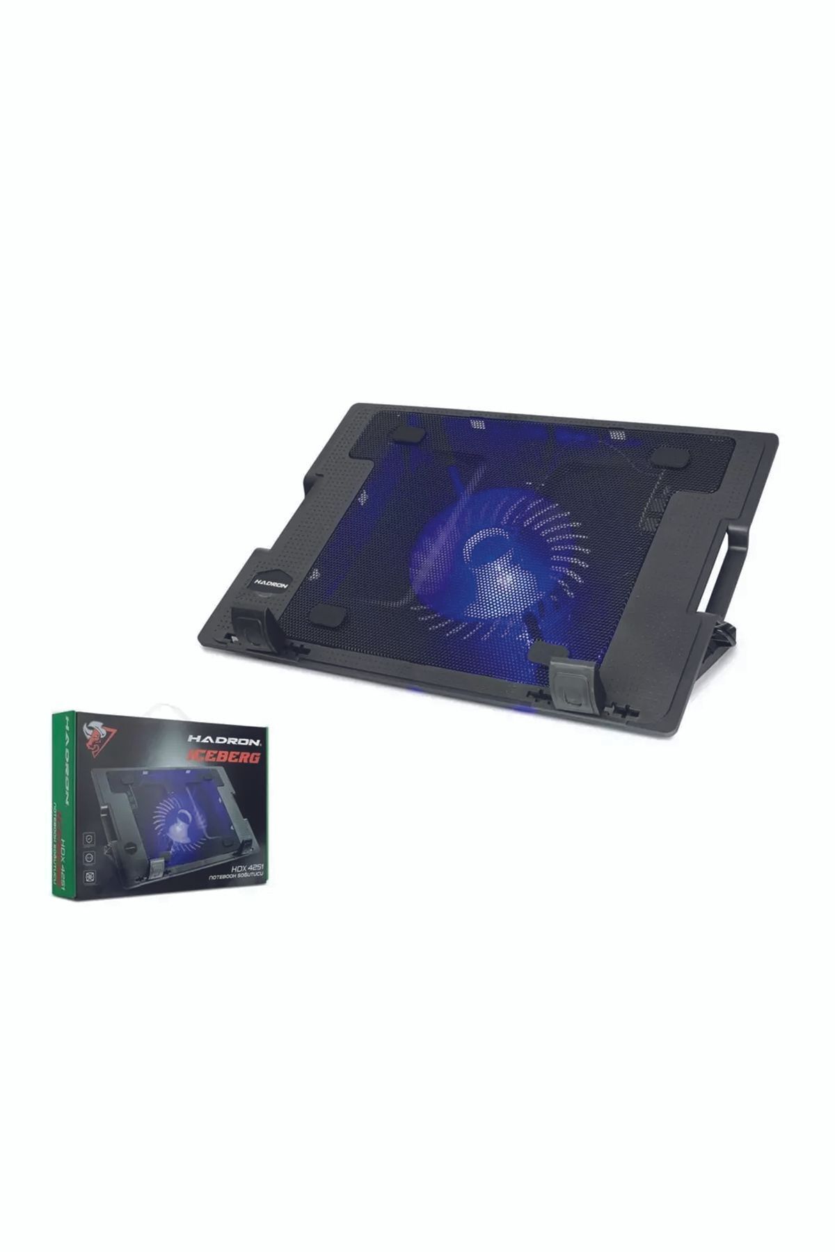 Hadron HDX4251 NOTEBOOK SOĞUTUCU LEDLİ  uyumlu