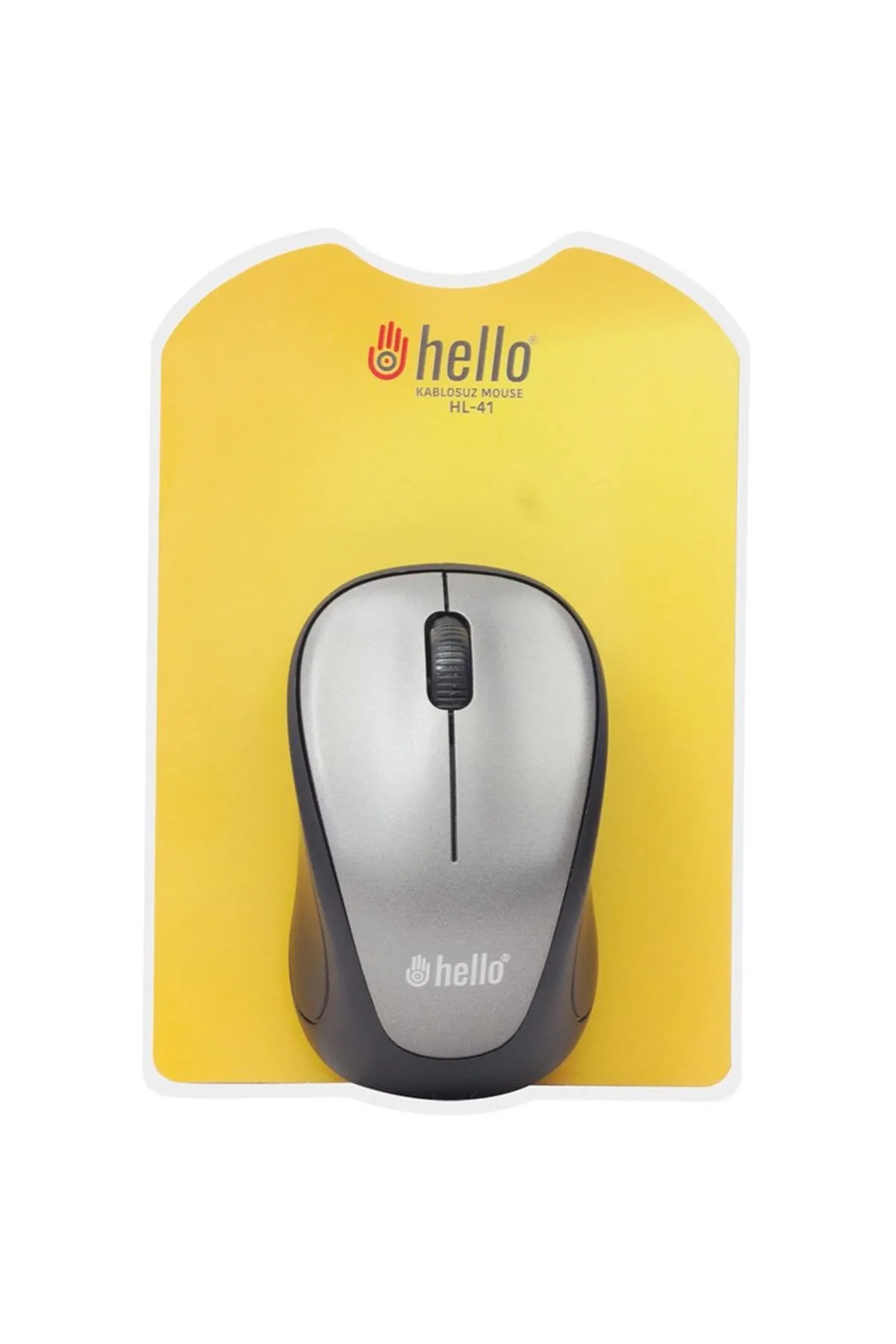 Rcco Shop34 HELLO HL-18741 1200 DPI 2.4GHZ KABLOSUZ MOUSE (4172)