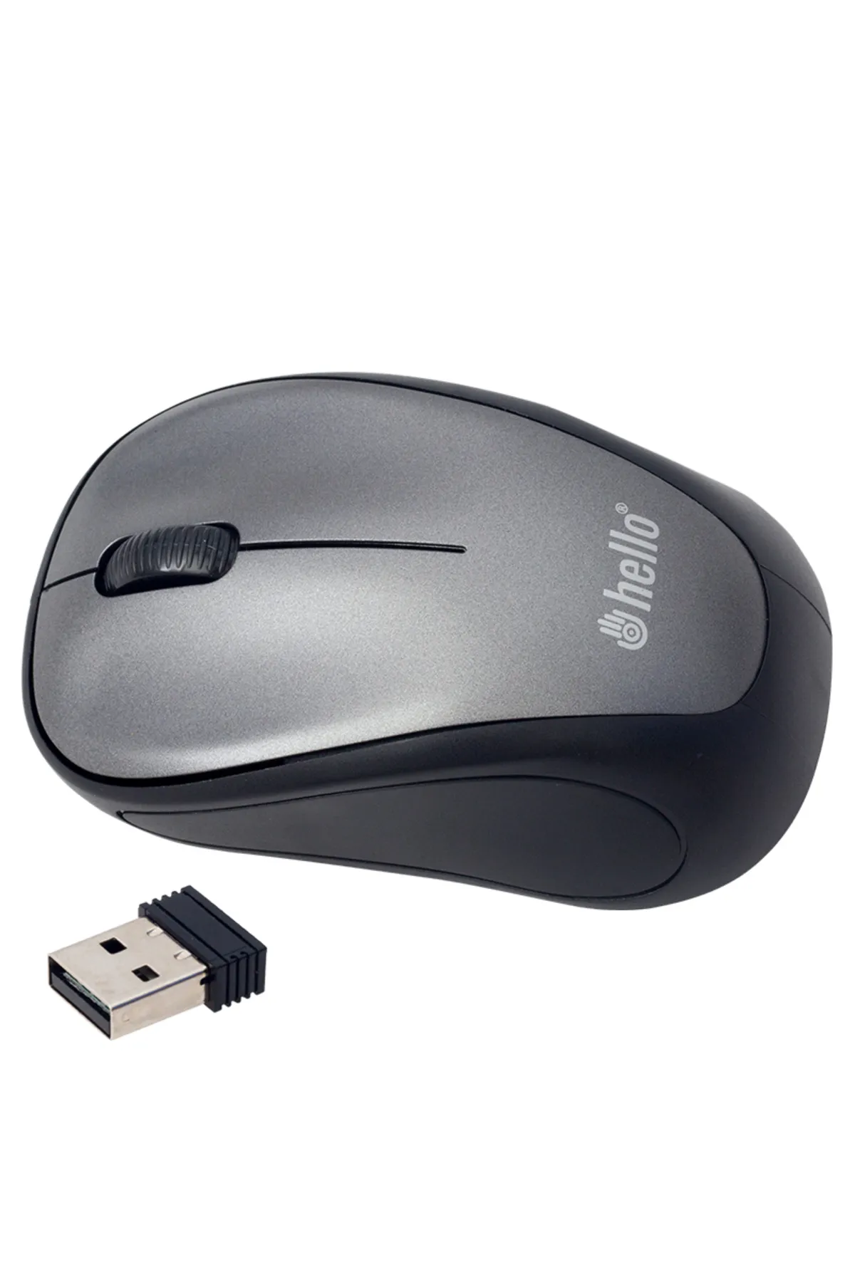 Go İthalat HELLO HL-18741 1200 DPI 2.4GHZ KABLOSUZ MOUSE (4744)