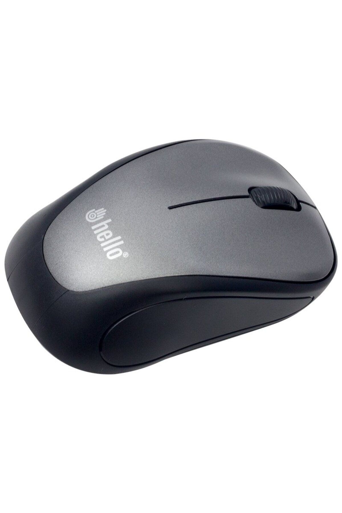 Go İthalat HELLO HL-18741 1200 DPI 2.4GHZ KABLOSUZ MOUSE (4928)