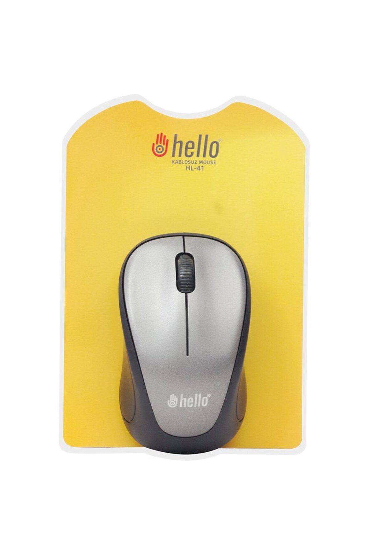 Go İthalat HELLO HL-18741 1200 DPI 2.4GHZ KABLOSUZ MOUSE (4928)