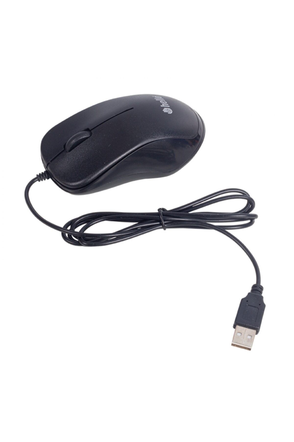 Genel Markalar Hello Hl-38 1000 Dpı Kablolu Optik Siyah Mouse