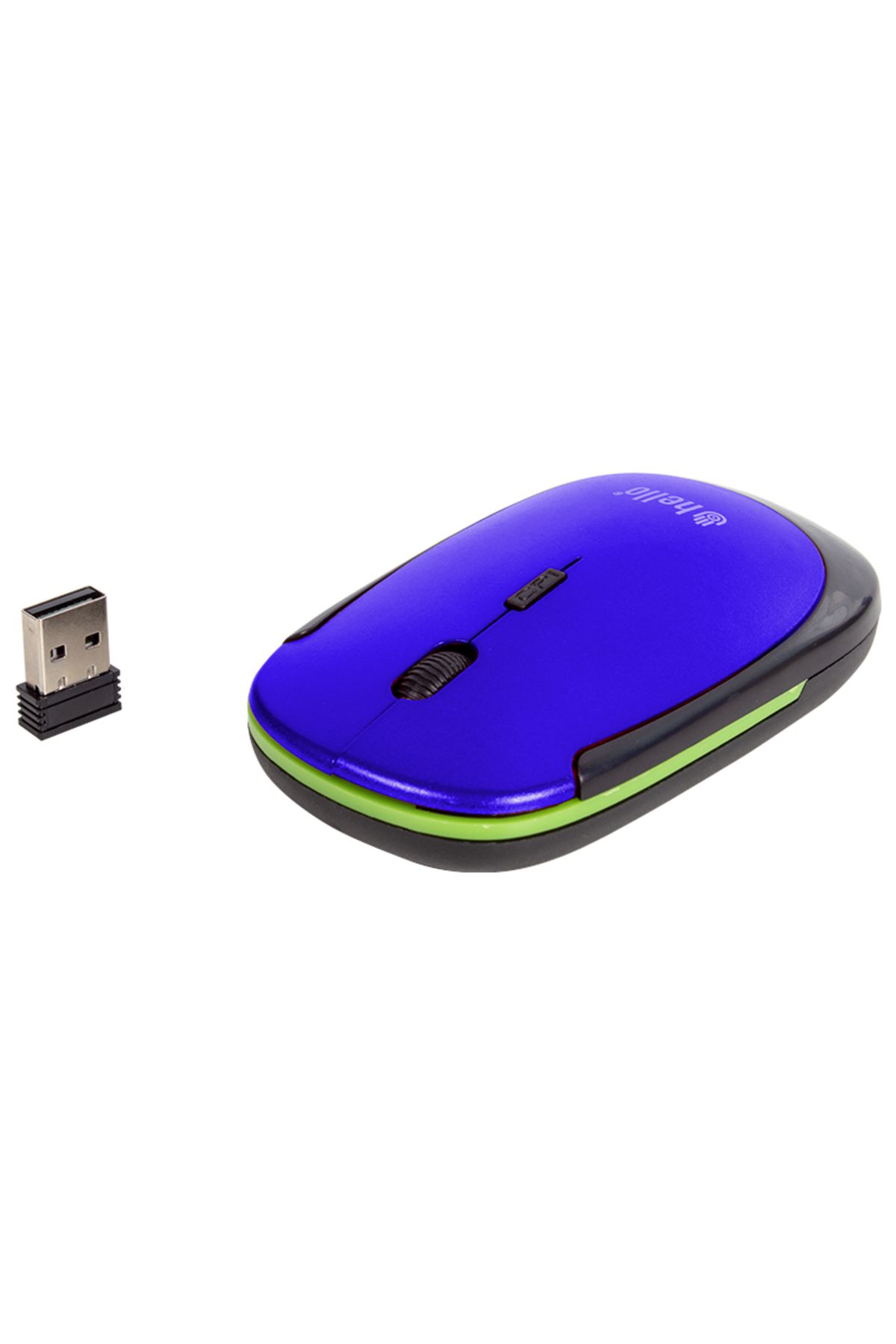 Go İthalat HELLO HL-40 1200 DPI 2.4 GHZ KABLOSUZ MOUSE (4744)