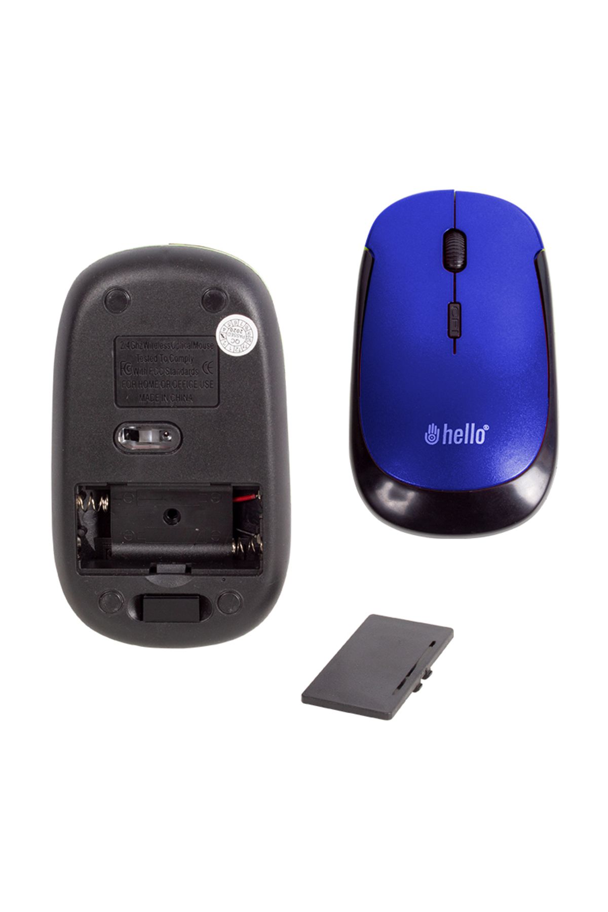 Go İthalat HELLO HL-40 1200 DPI 2.4 GHZ KABLOSUZ MOUSE (4744)