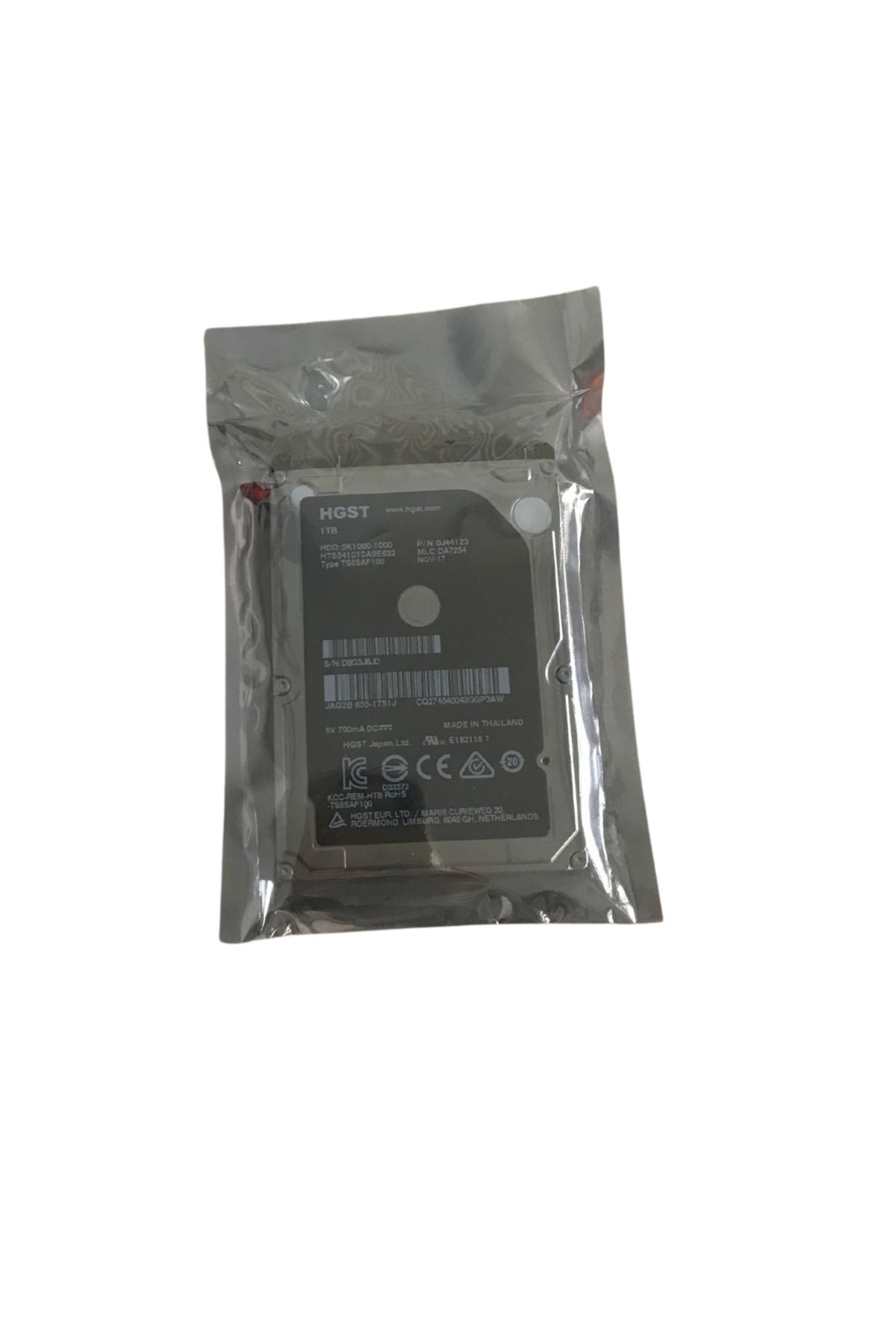 ProstarTeknoloji Hgst1 Tb Hdd Harddisk