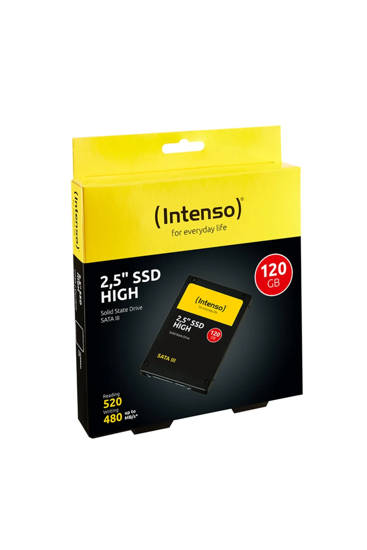 Intenso High 120gb 2.5" Sata 3 520-480mb/s (3813430)