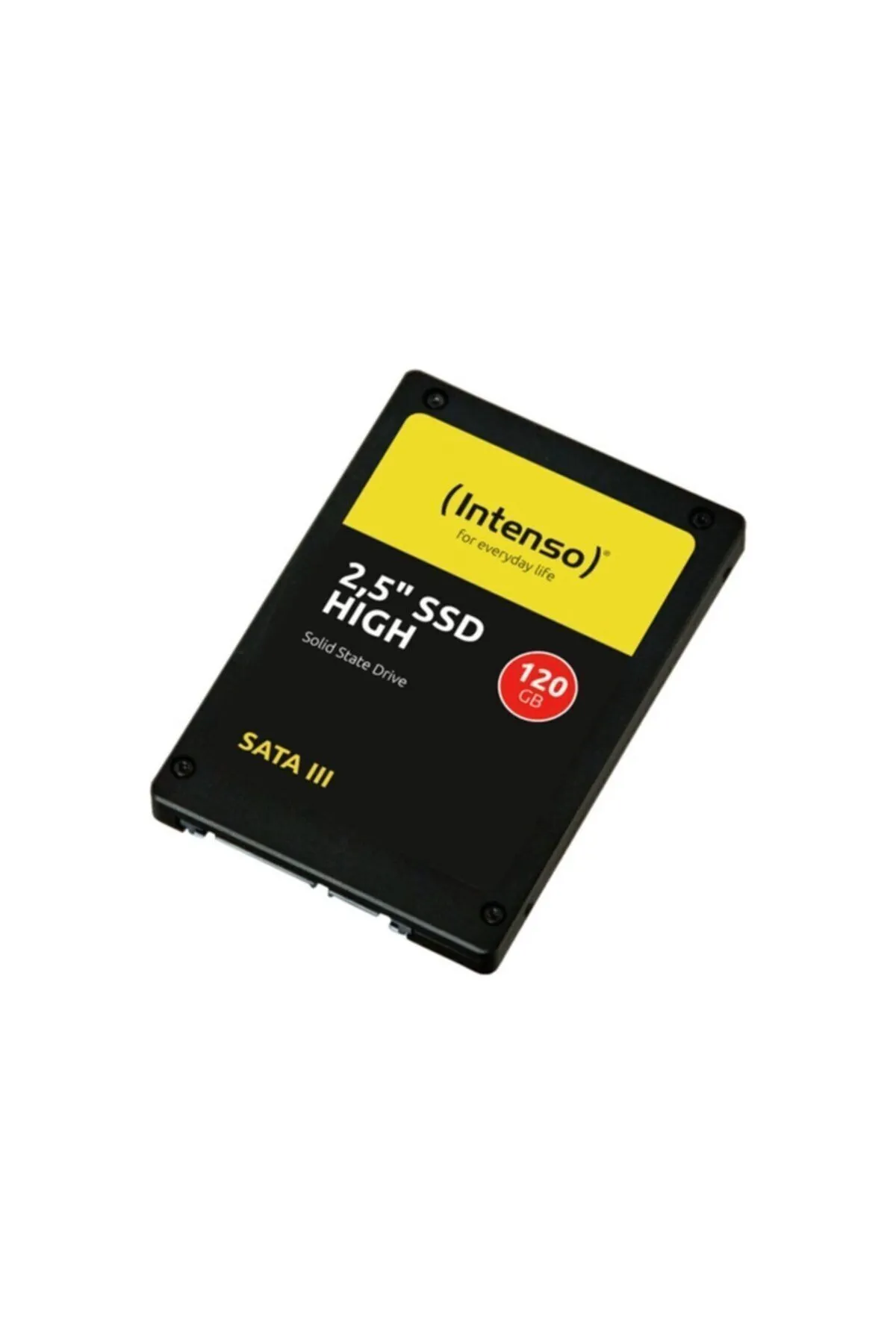 Intenso High 120gb 520mb-500mb/s Sata3 2.5" Ssd