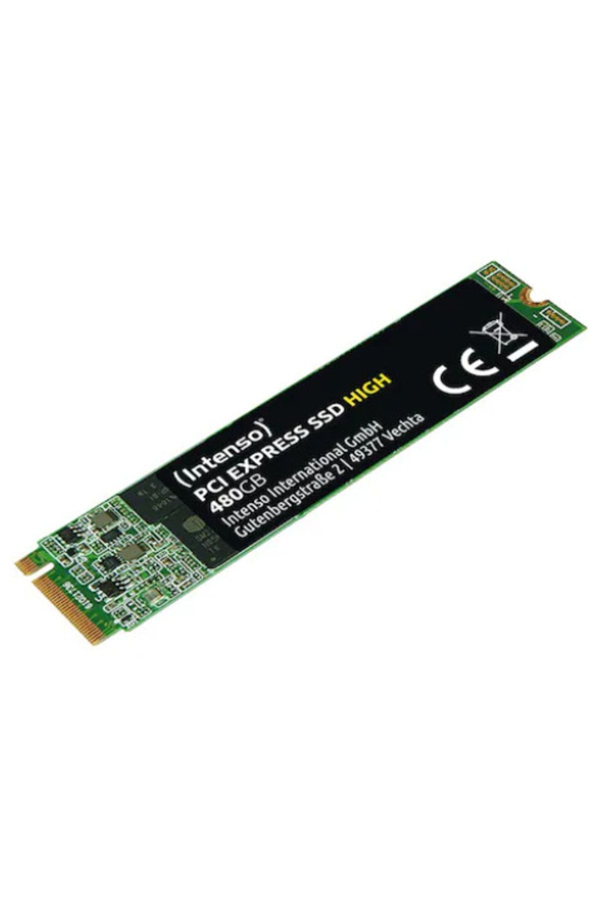 Intenso High 3834450 480gb 1700-800mb/s M.2 Pcı-express Ssd