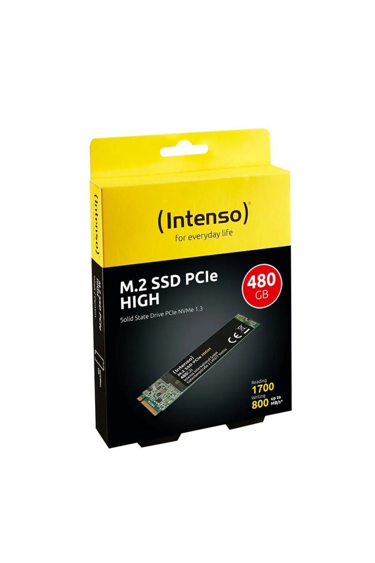 Intenso High 480gb M.2 2280 Nvme 1700-800mb/s 3834450