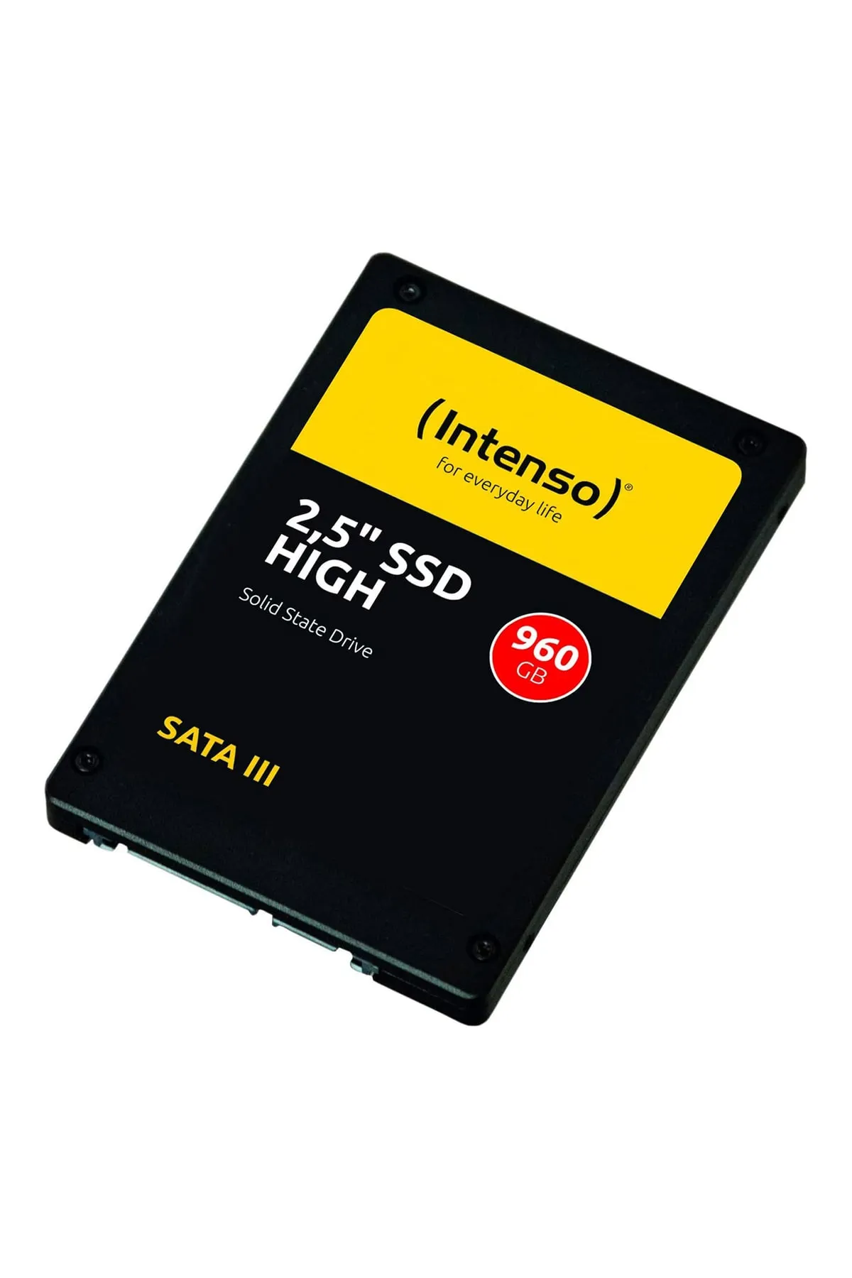 Intenso High 960gb 520mb-480mb/s Sata3 2.5" Ssd