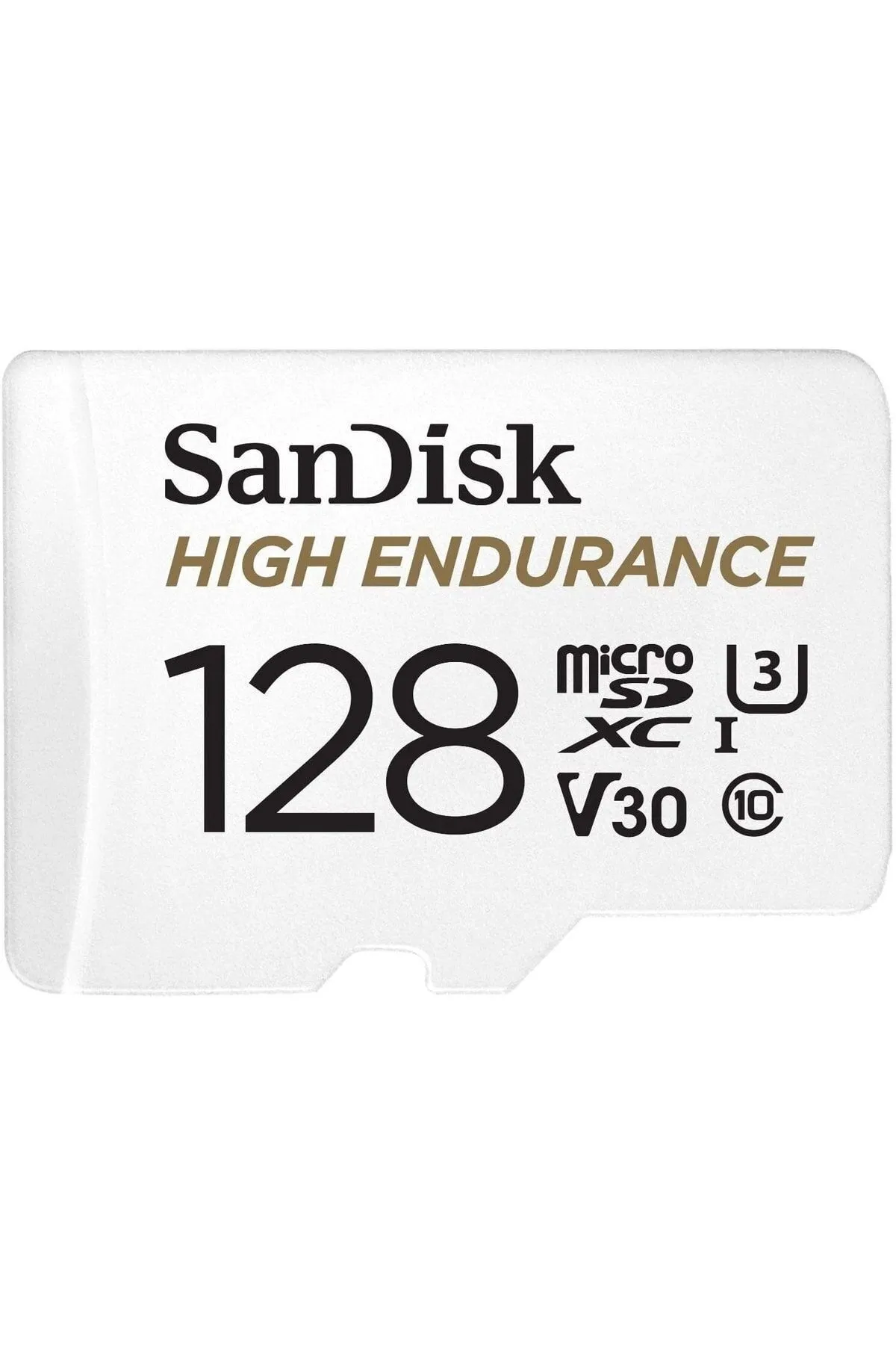 Sandisk High Endurance 128gb 100/40mb/s Microsdxc C10 V30 Hafıza Kartı Sdsqqnr-128g-gn6ıa