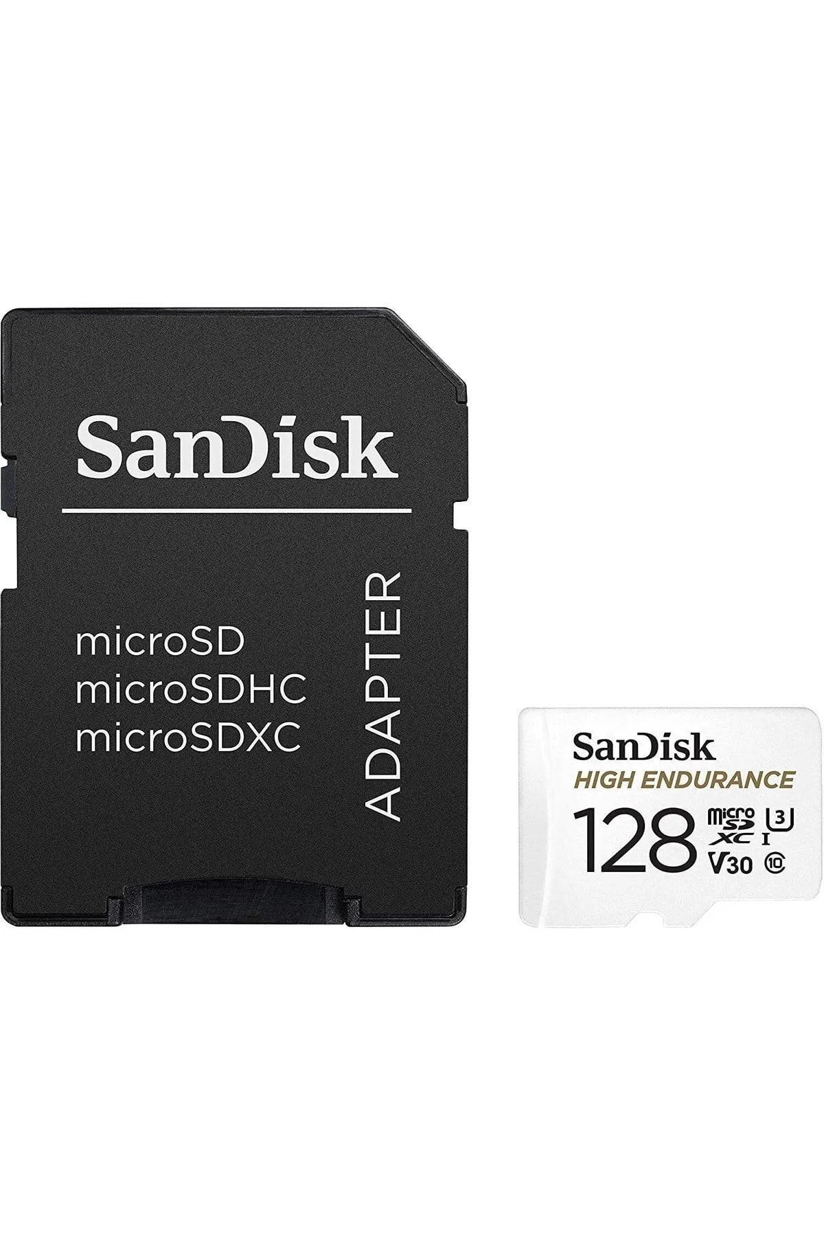 Sandisk High Endurance 128gb 100/40mb/s Microsdxc C10 V30 Hafıza Kartı Sdsqqnr-128g-gn6ıa