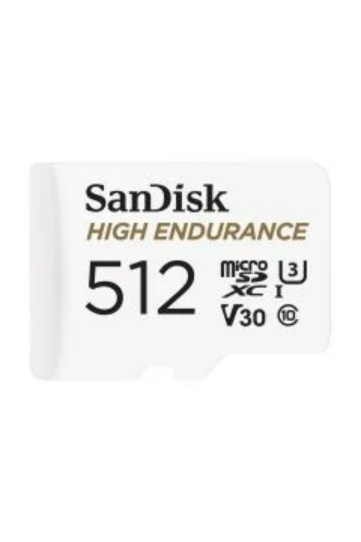 Sandisk High Endurance 512GB 100/40MB/s microSDXC C10 V30 Adaptörlü Hafıza Kartı SDSQQNR-512G-GN6IA