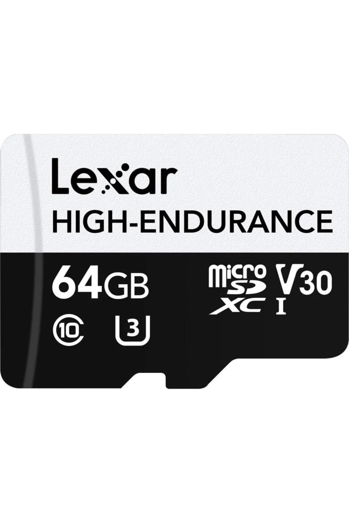 Lexar High Endurance 64gb Micro SD 100MB V30 4K Hafıza Kartı