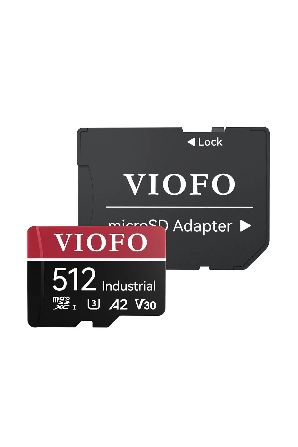 Viofo High Endurance Class 10 A2 V30 100mb/s Okuma 90mb/s Yazma Micro Sd Hafıza Kartı 512gb