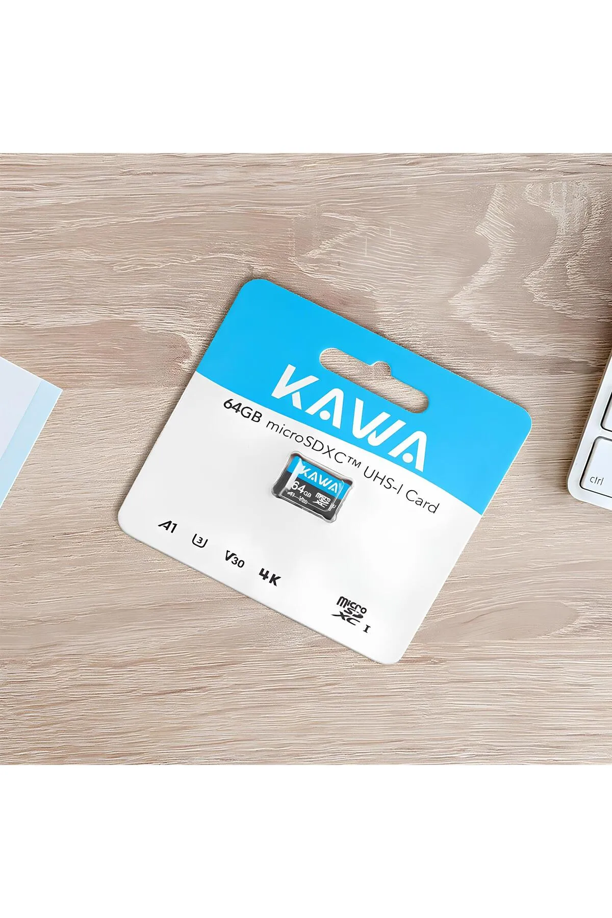 Kawa High Endurance U3 V30 100mb/s Okuma 40mb/s Yazma 64gb Micro Sd Hafıza Kartı