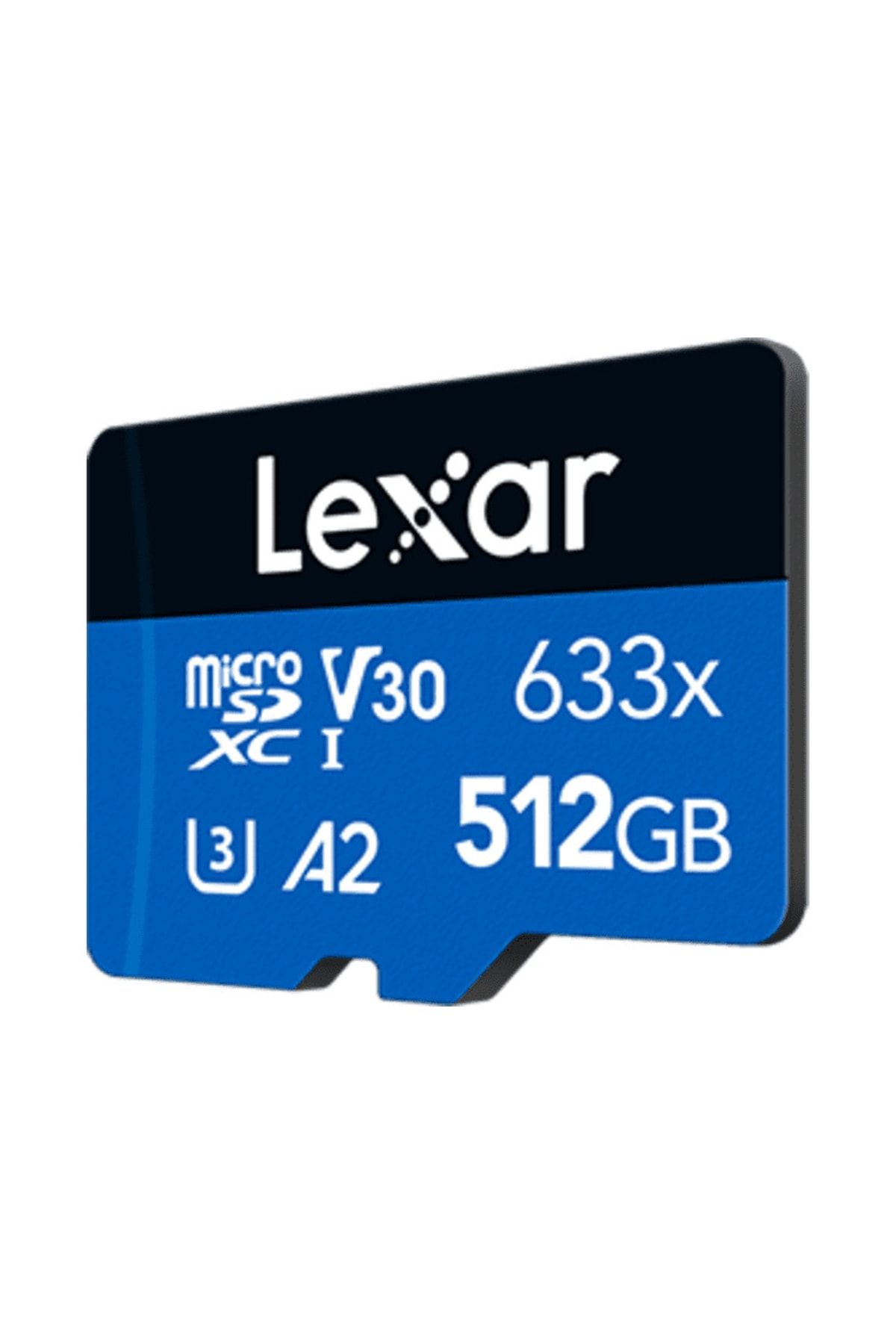 Lexar High-Performance 512GB 100MB/s Okuma 70MB/s Yazma MicroSD Kart