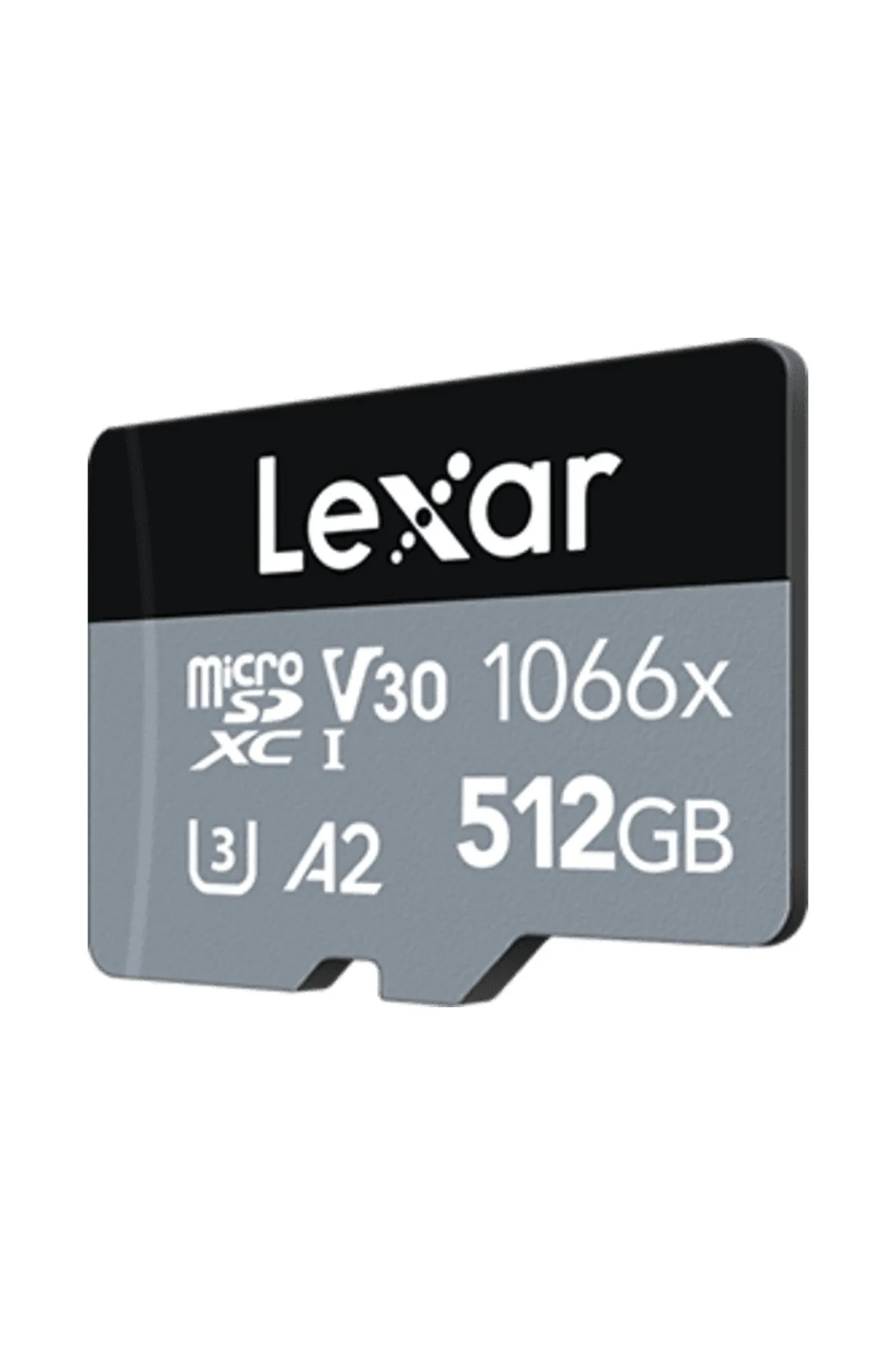 Lexar High-Performance 512GB 160MB/s Okuma 120MB/s Yazma MicroSD Kart