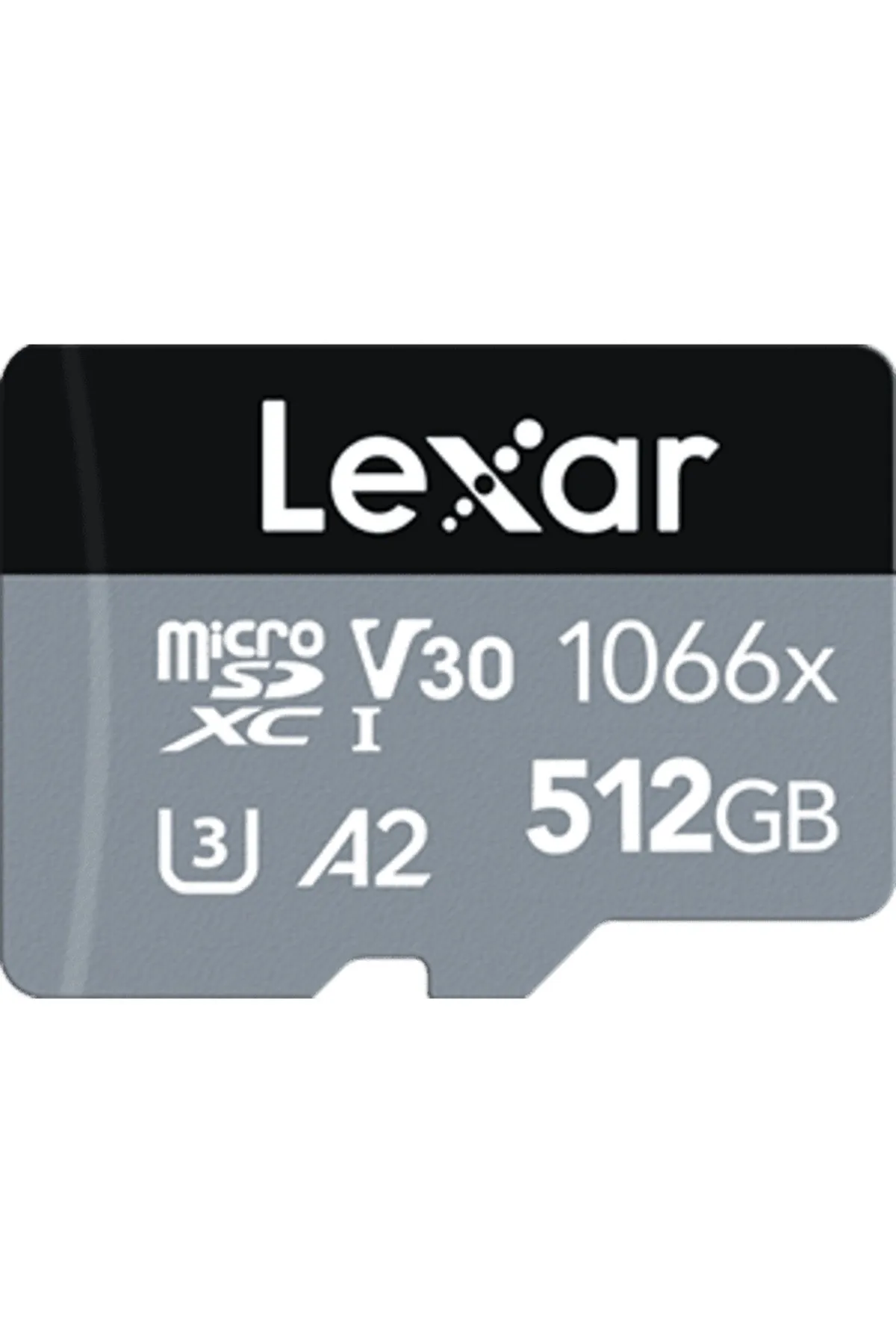 Lexar High-Performance 512GB 160MB/s Okuma 120MB/s Yazma MicroSD Kart