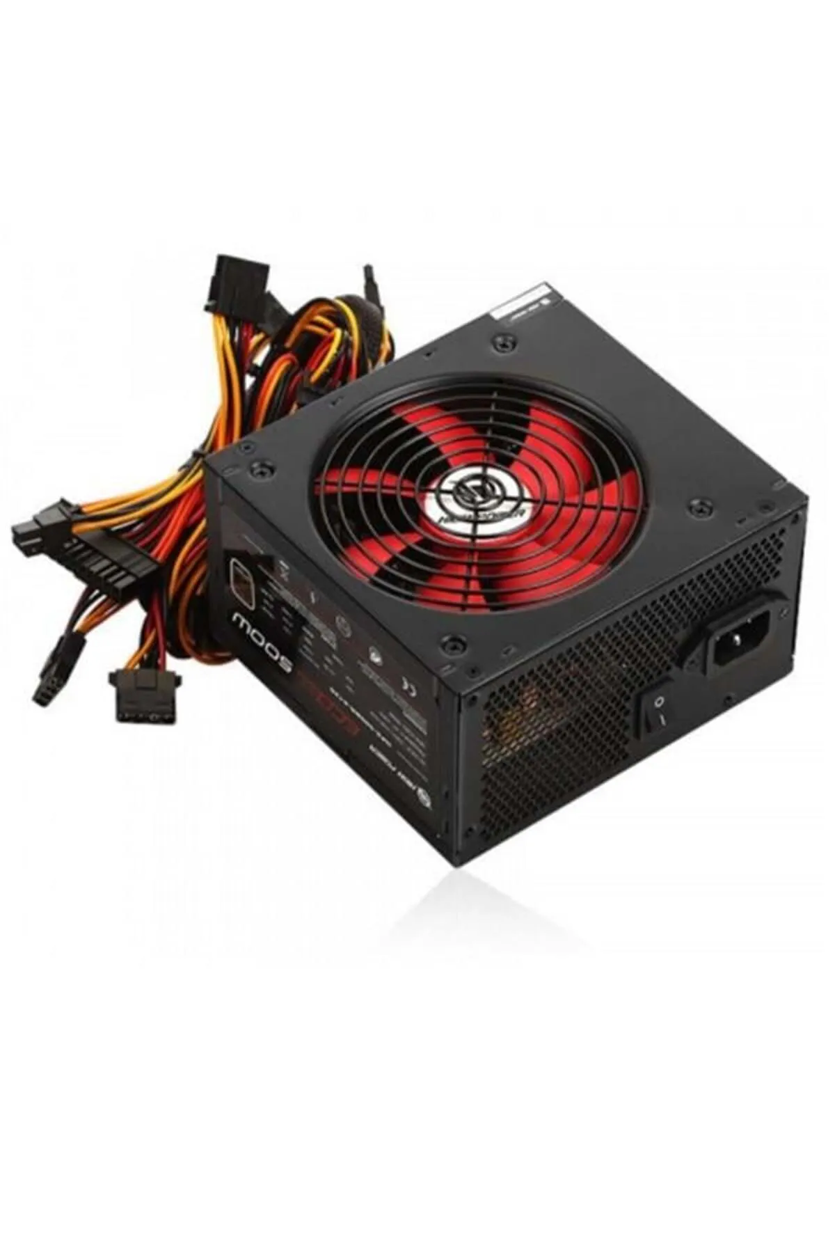 AREY TEKNOLOJİ HIGH POWER 500W 80  BRONZE ECO HPE-500BR-A12SBK 12cm Fanlı Power Supply