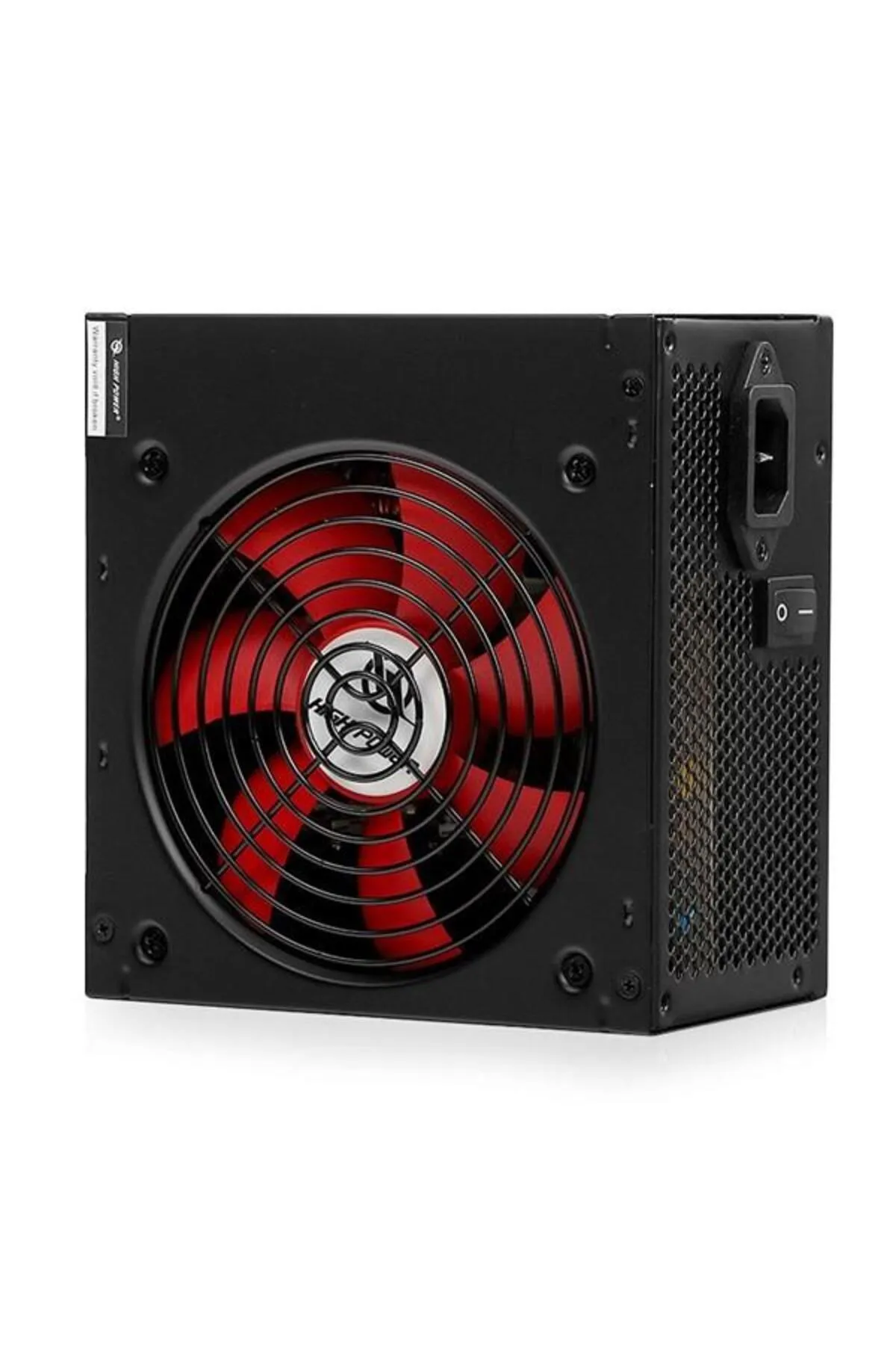 AREY TEKNOLOJİ HIGH POWER 500W 80  BRONZE ECO HPE-500BR-A12SBK 12cm Fanlı Power Supply