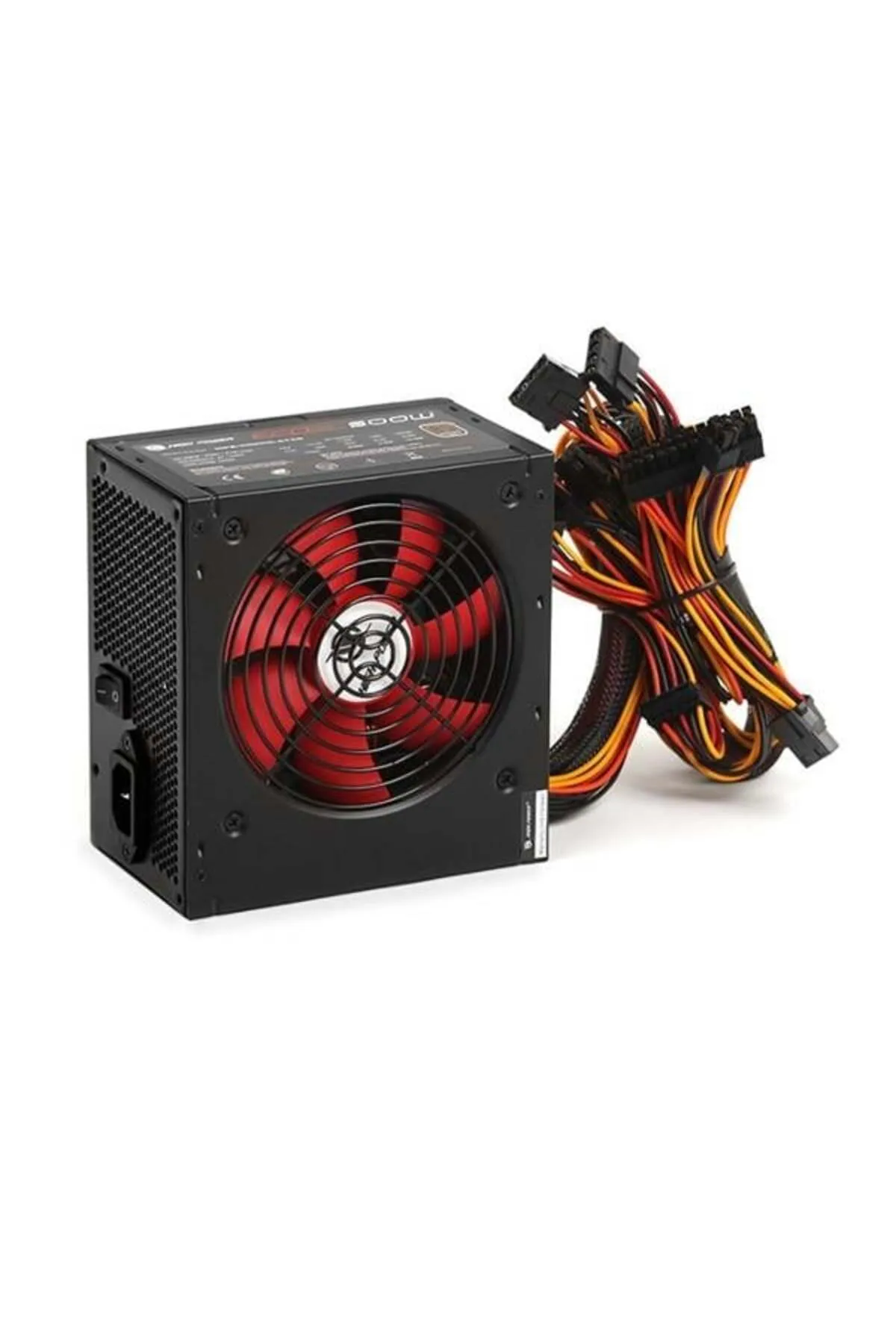 AREY TEKNOLOJİ HIGH POWER 500W 80  BRONZE ECO HPE-500BR-A12SBK 12cm Fanlı Power Supply