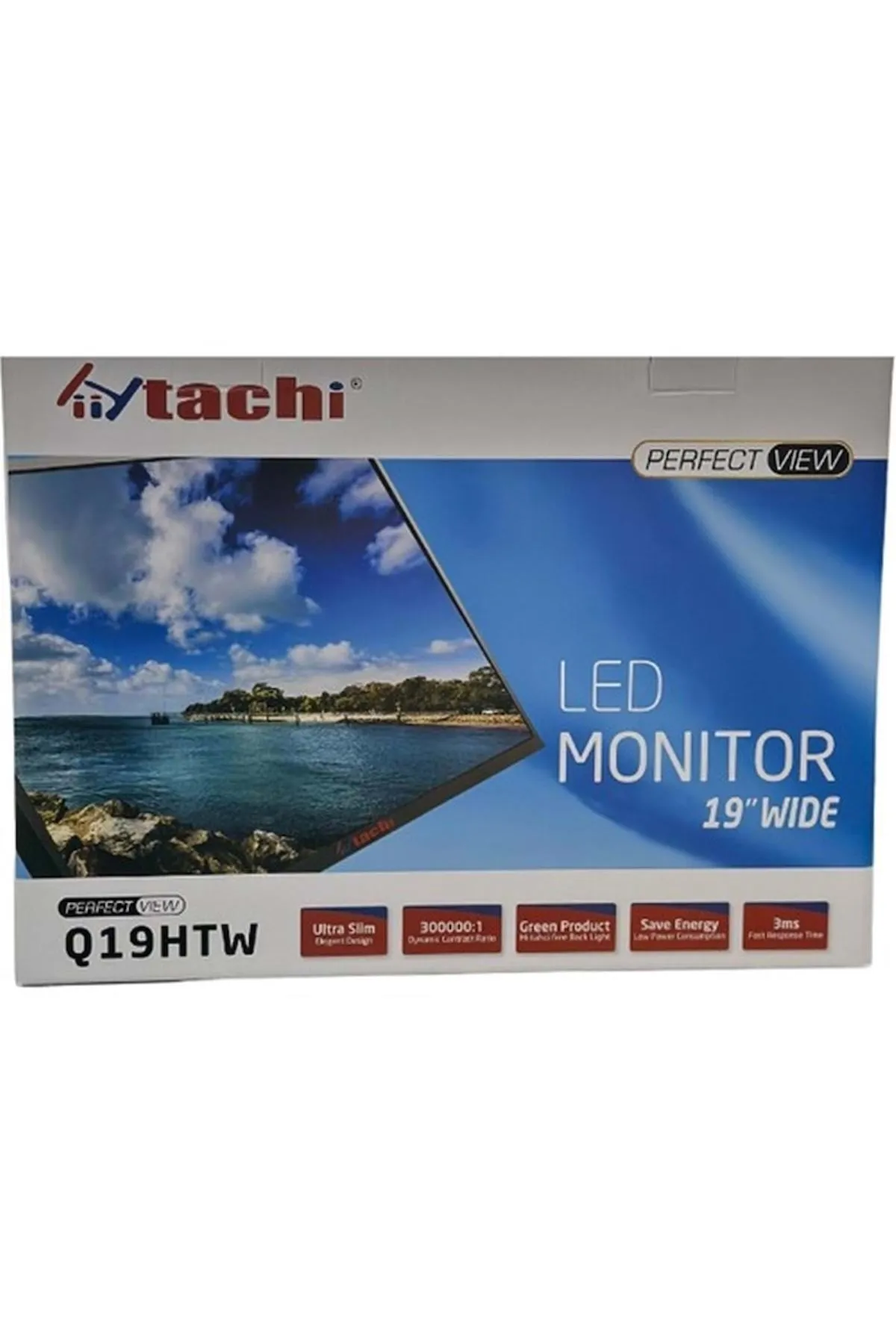 Hitachi Hiitachi Q19htw 19" 1440x900 Vga/hdmı 60hz Siyah Monitör