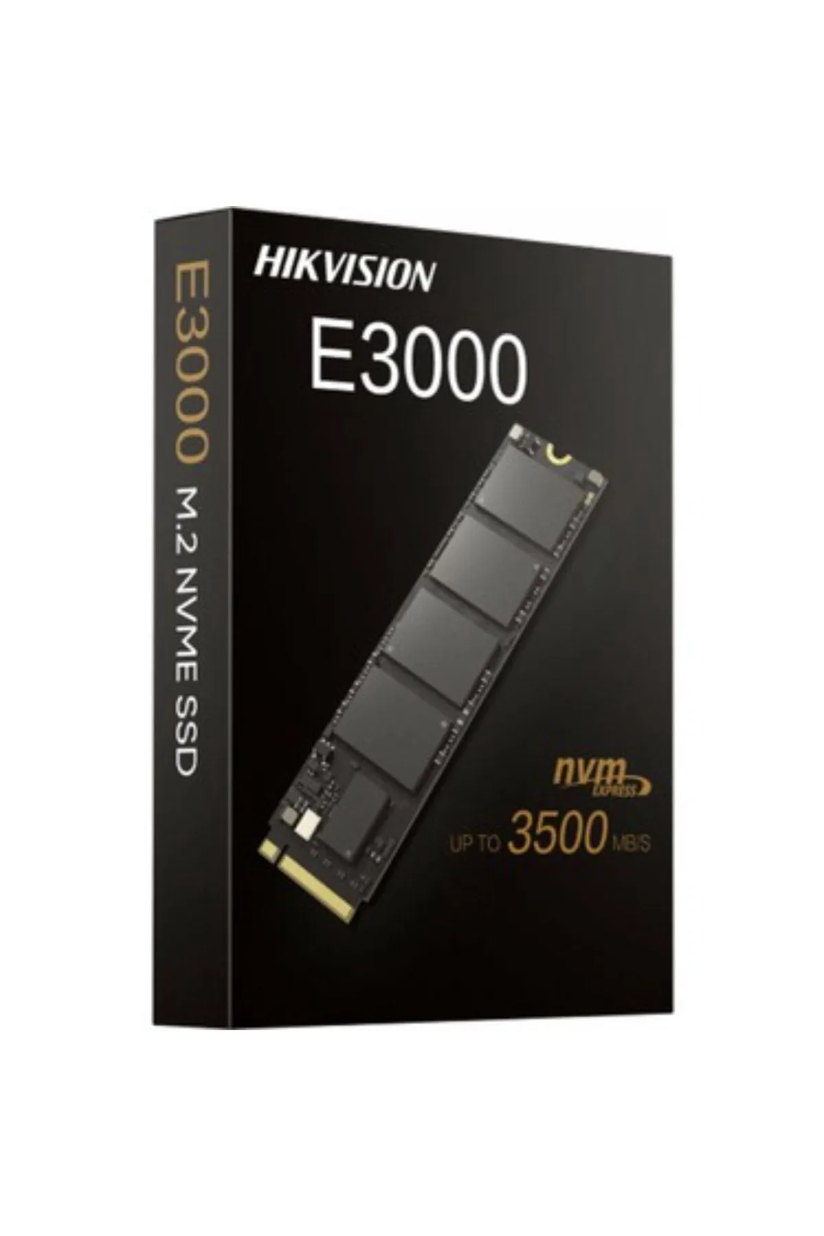 HIKVASION Hikvision 512gb Nvme M.2 Pcıe 3500mb/s E3000 (hs-ssd-e3000/512g)