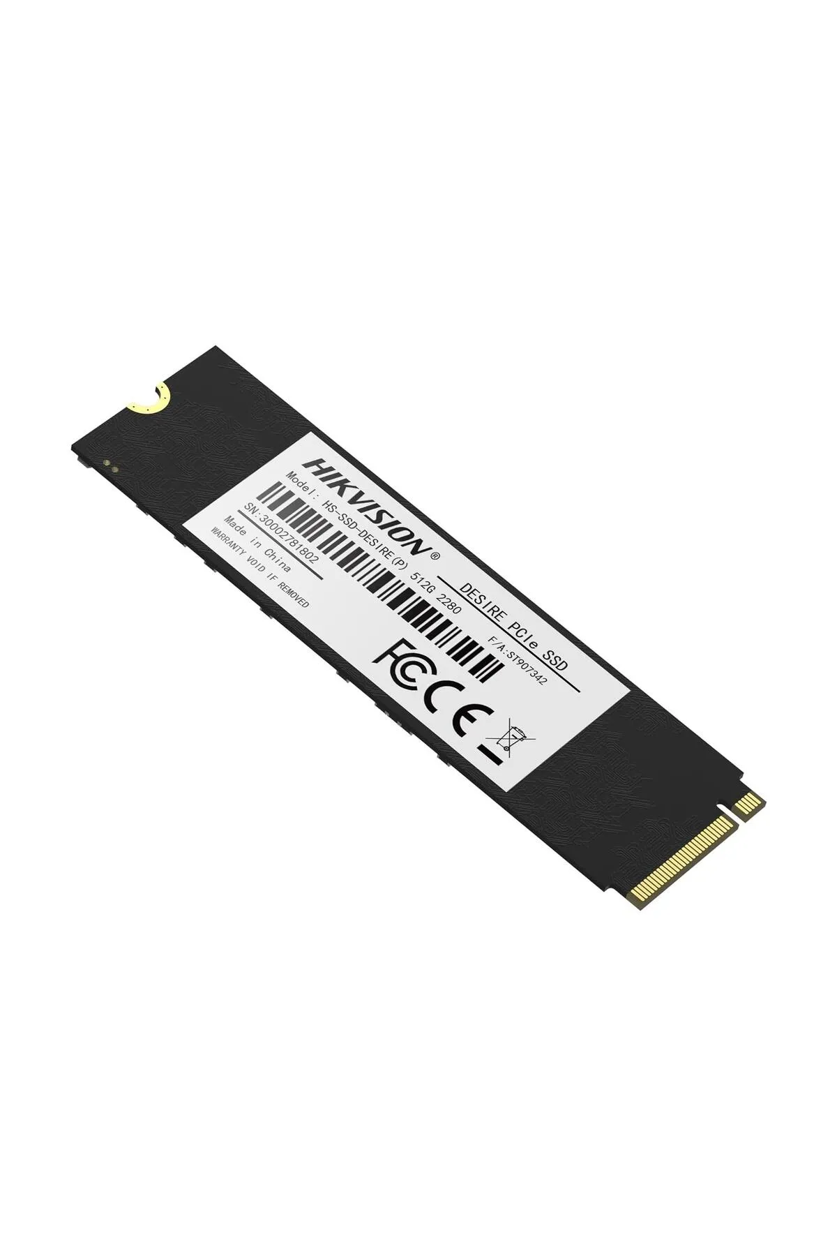 hikvison Hikvision Hs-ssd-e1000(STD)/512g/desıre Nvme 2500/1025mbs 512gb M2 Ssd