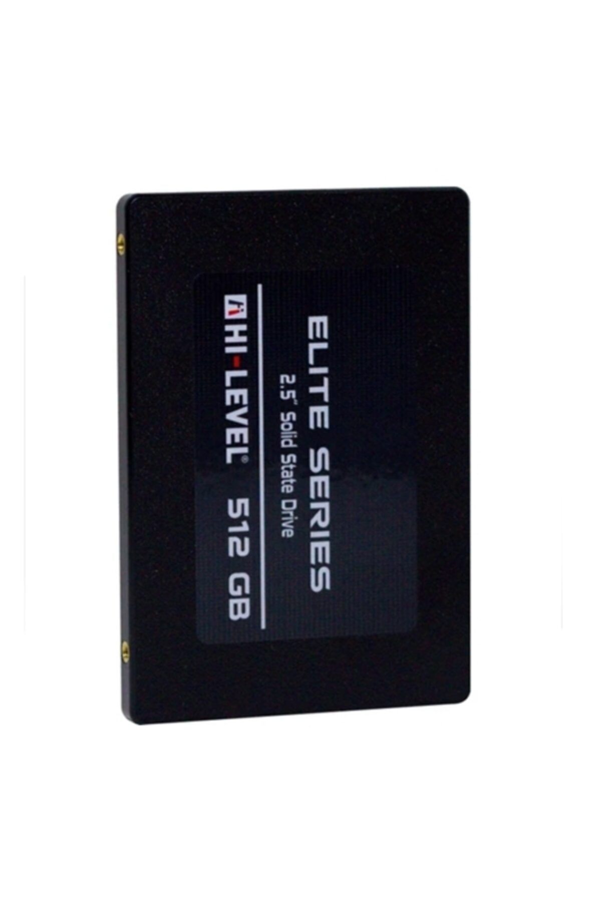 Hi-Level Hilevel Elite Serisi 2.5 512gb Ssd Sata3 550/530 Hlvssd30elt/512g