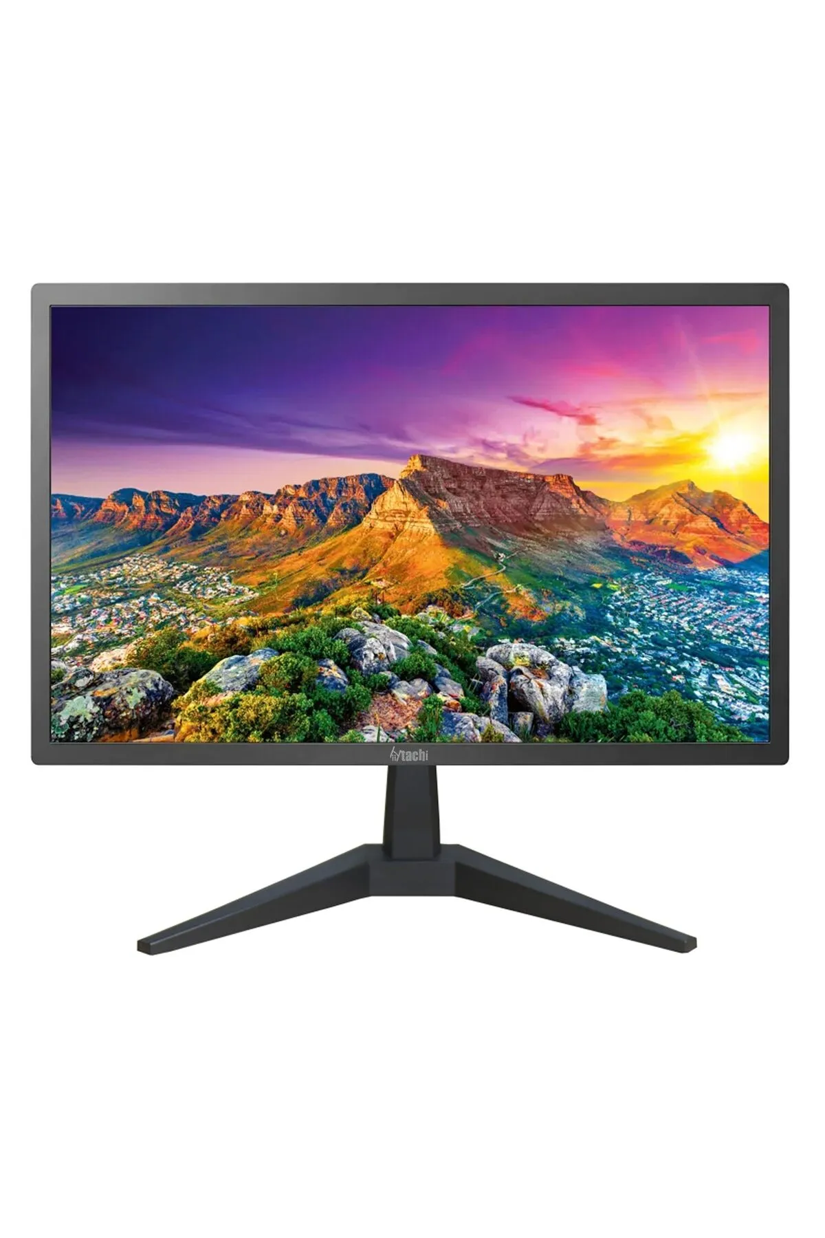 ankasshop HITACHI Q-19HTW Led Monitör 19 İnç 12v Vga Hdmi