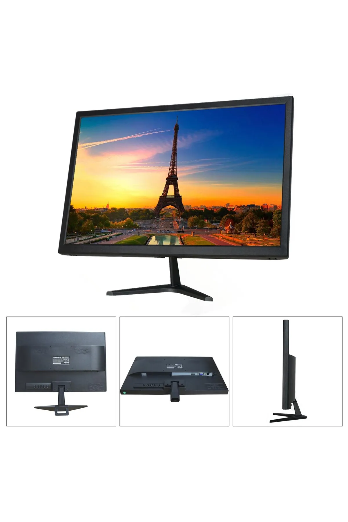 ankasshop HITACHI Q-19HTW Led Monitör 19 İnç 12v Vga Hdmi