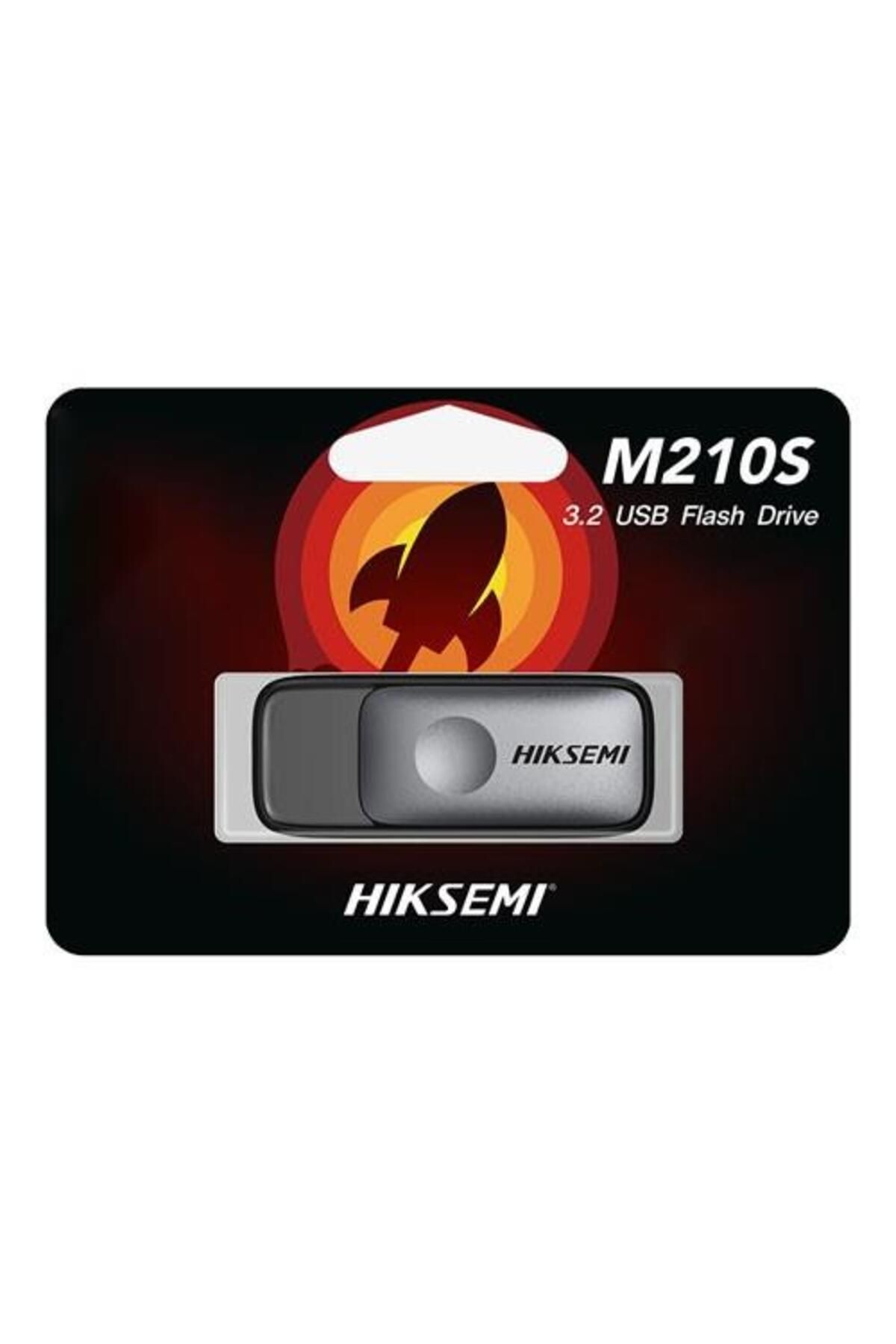 Hiksemi Hıksemı Harici Disk Usb Flash Usb2.0 8gb M210s Grey Hs-usb-m210s/8g 20-10mbps