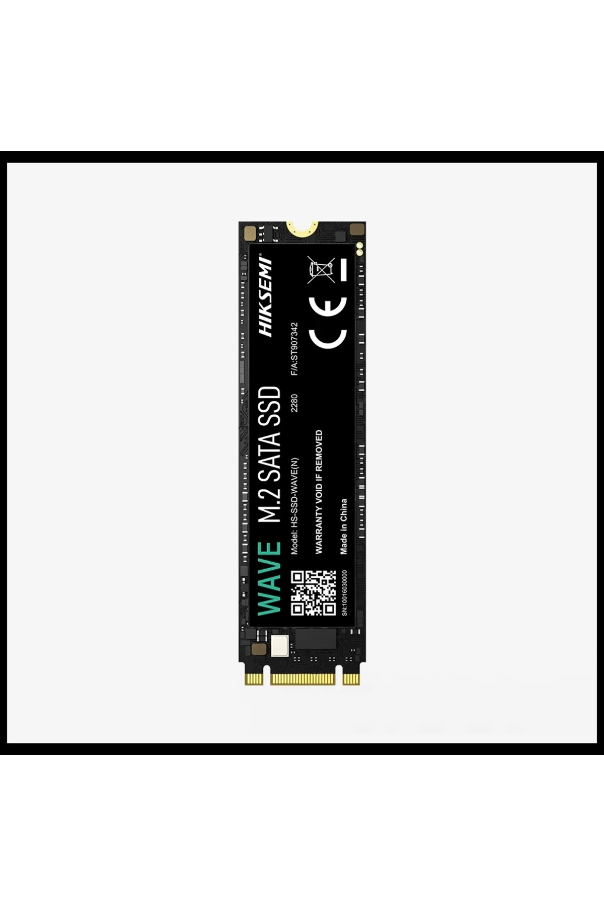 Genel Markalar Hıksemı Hs-ssd-wave(N) 512g, 560-500mb/s, M.2 Sata 2280, 3d Nand, Ssd (BY HİKVİSİON)