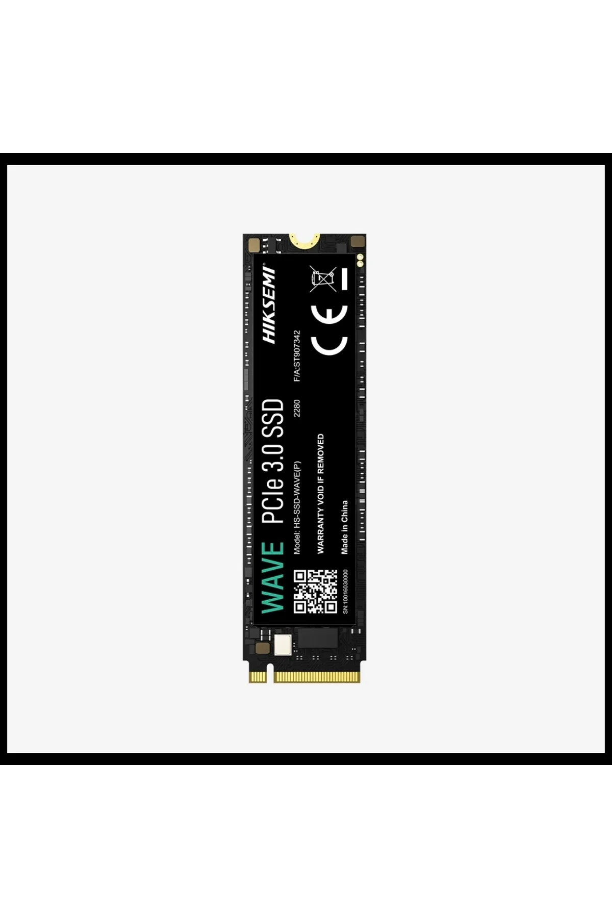 Hiksemi Hıksemı Hs-ssd-wave(p) 512g, 2500-1025mb/s, Gen3, Nvme Pcıe M.2 2280, 3d Nand, Ssd (by Hikvision)