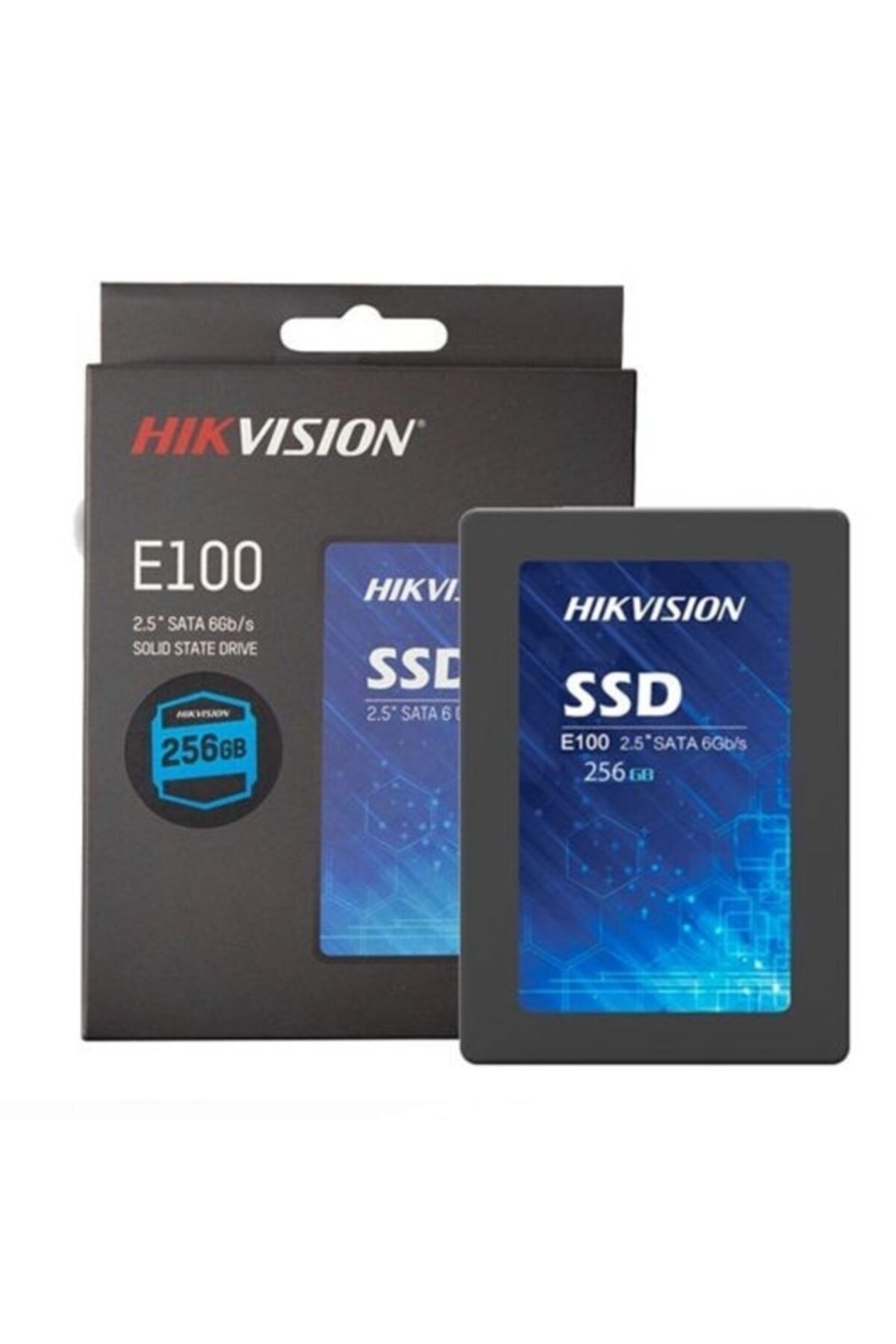 Hikvision Hıkvısıon E100 Serisi 2.5 256gb Ssd Disk Sata3 550/450 Hs-ssd-e100/256g